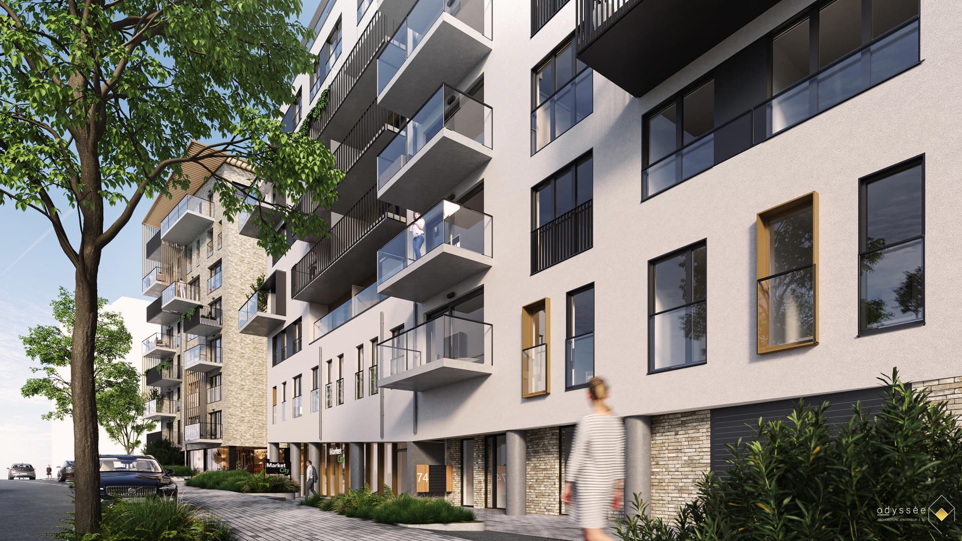Appartement 2 chambres - 1200 Woluwe-Saint-Lambert - 7783200 — 7