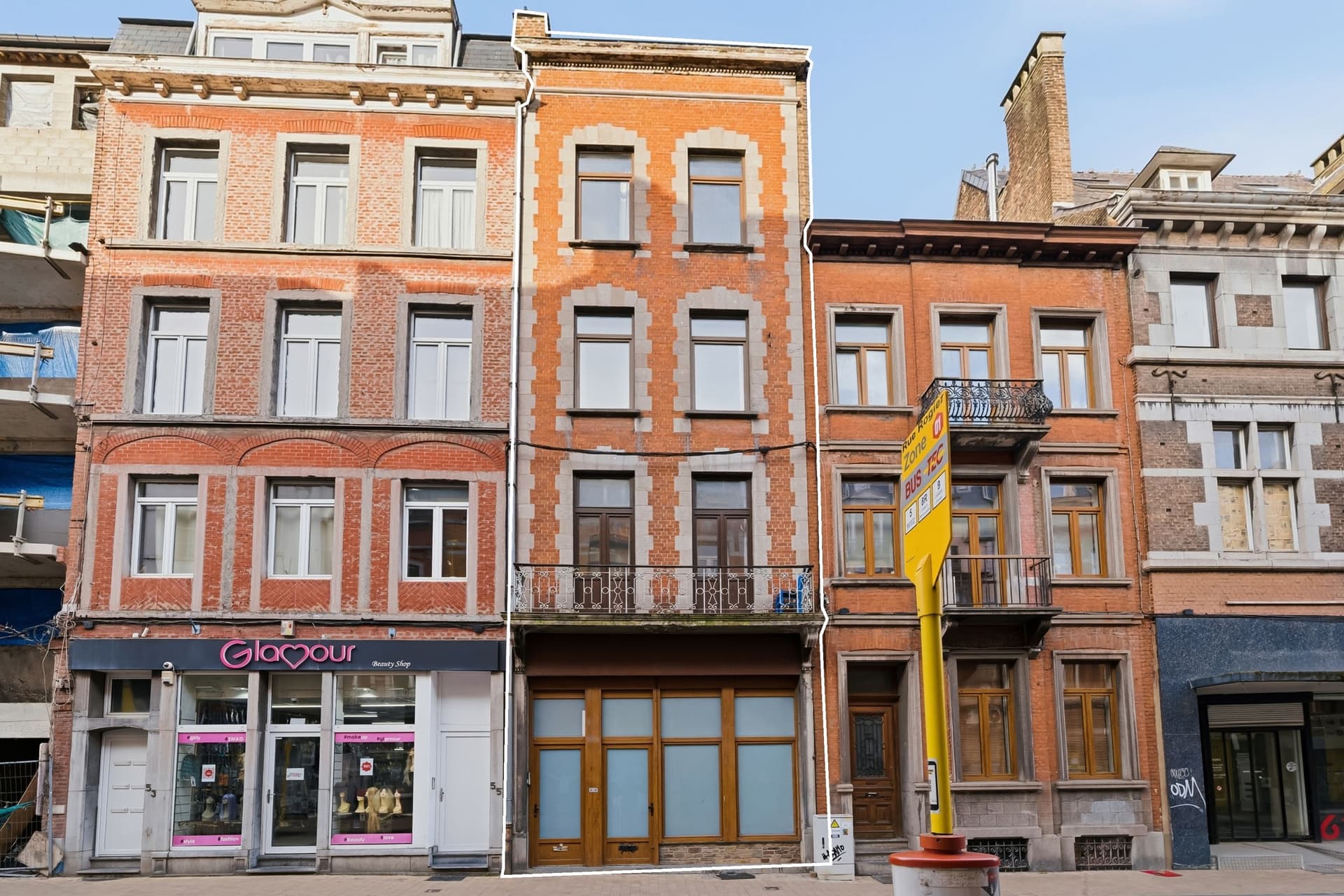 Appartement 1 chambre - 5000 Namur - 7783314 — 8