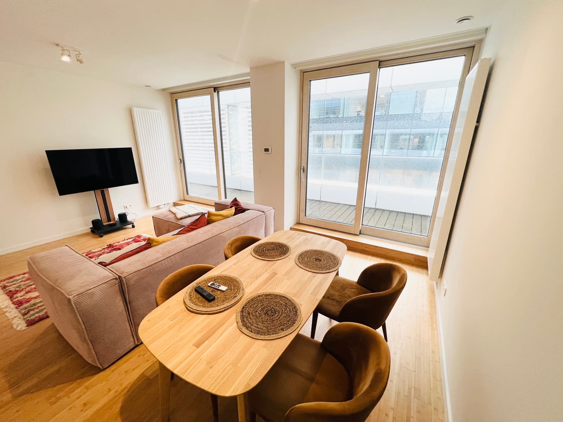 Appartement 2 chambres - 1000 Bruxelles - 7783571 — 2