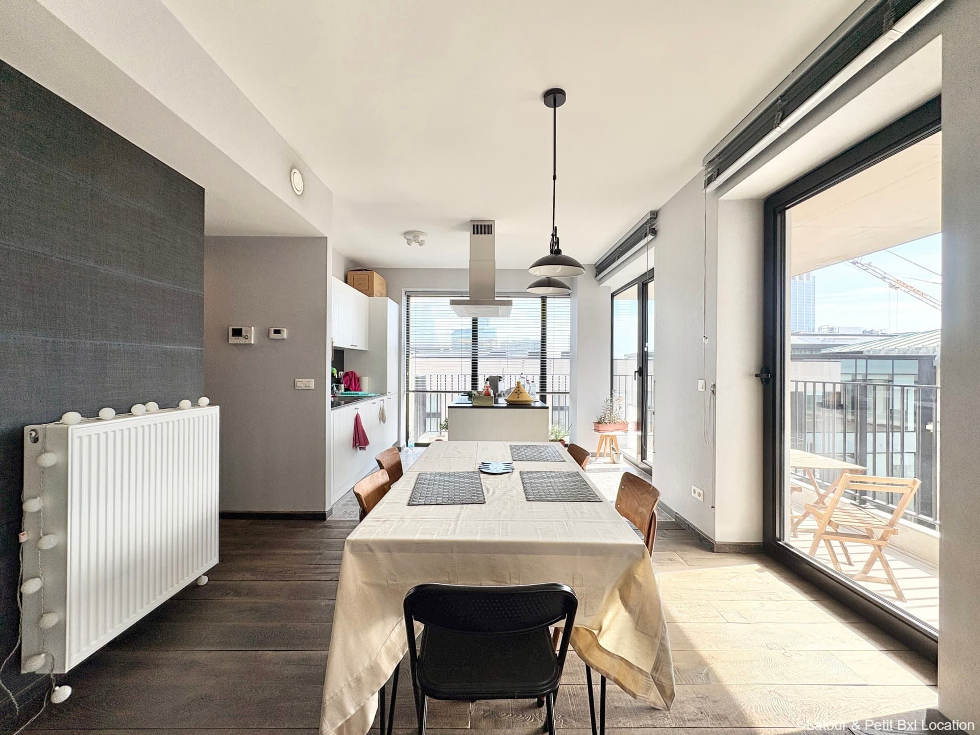 Appartement 2 chambres - 1000 Bruxelles - 7785411 — 2
