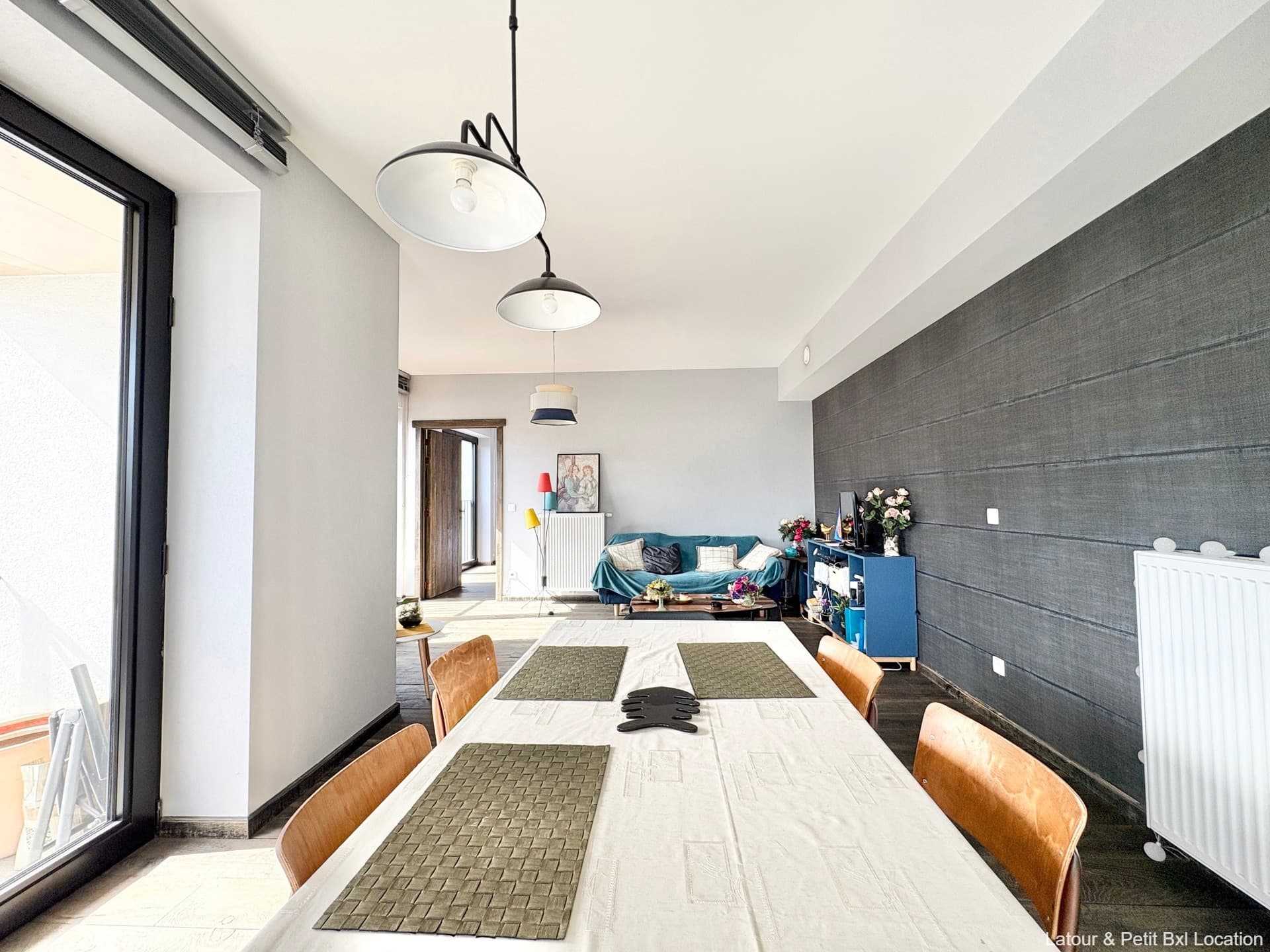 Appartement 2 chambres - 1000 Bruxelles - 7785411 — 4