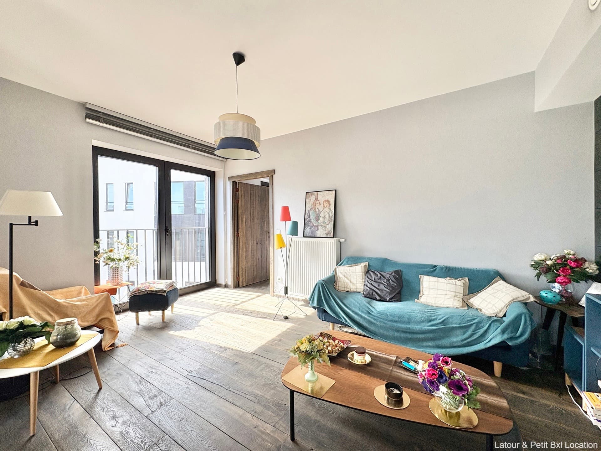 Appartement 2 chambres - 1000 Bruxelles - 7785411 — 5