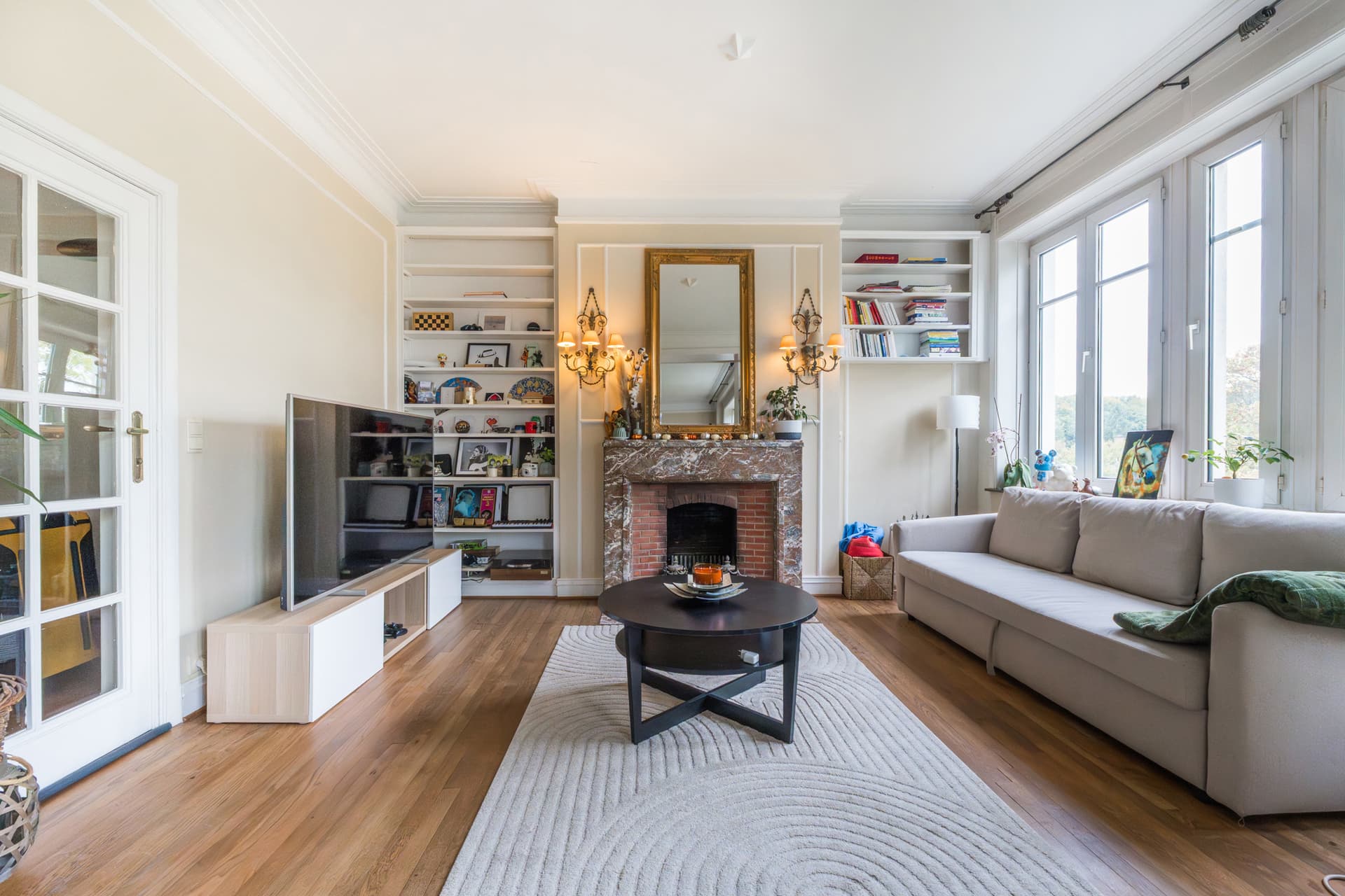 Appartement 2 chambres - 1050 Ixelles - 7786252 — 2