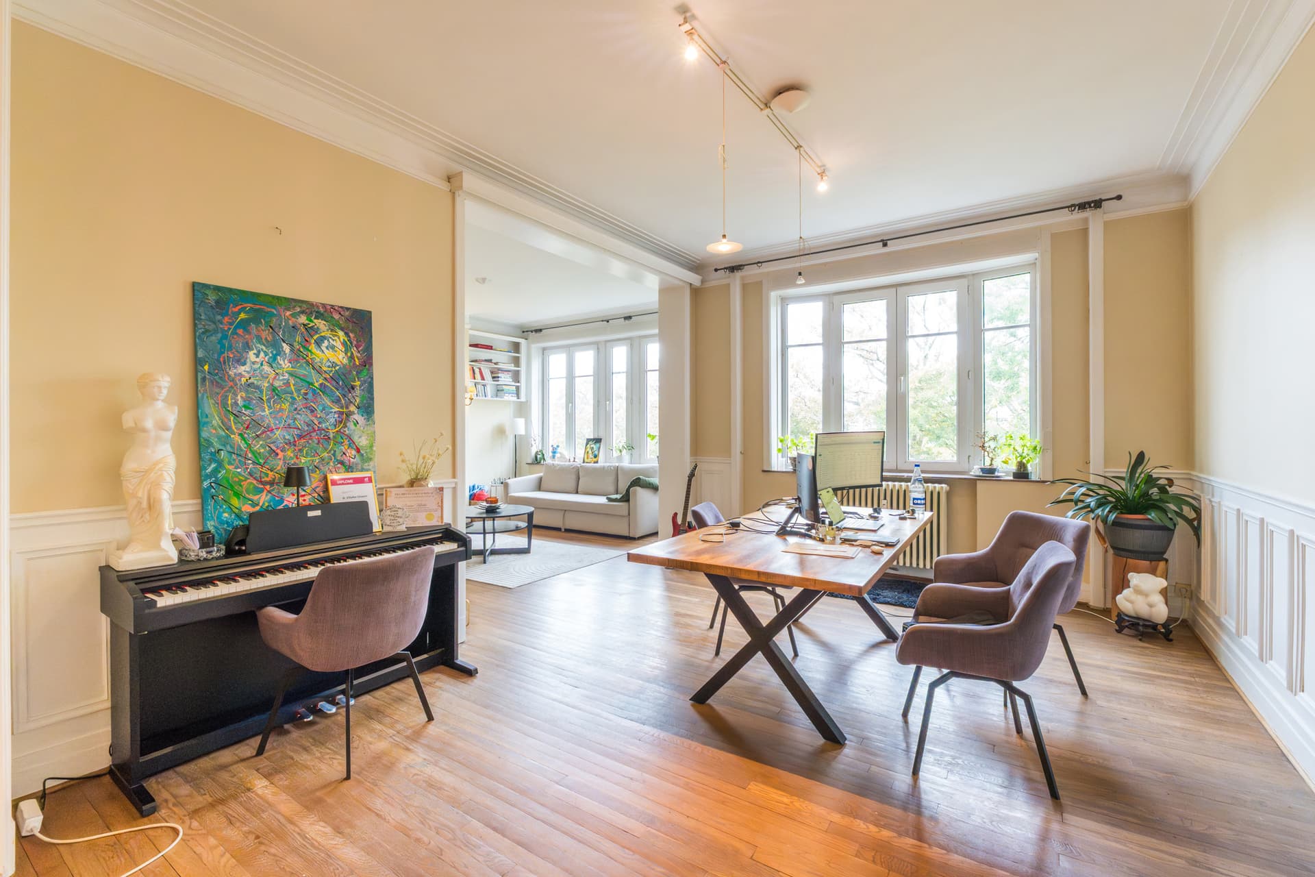 Appartement 2 chambres - 1050 Ixelles - 7786252 — 4