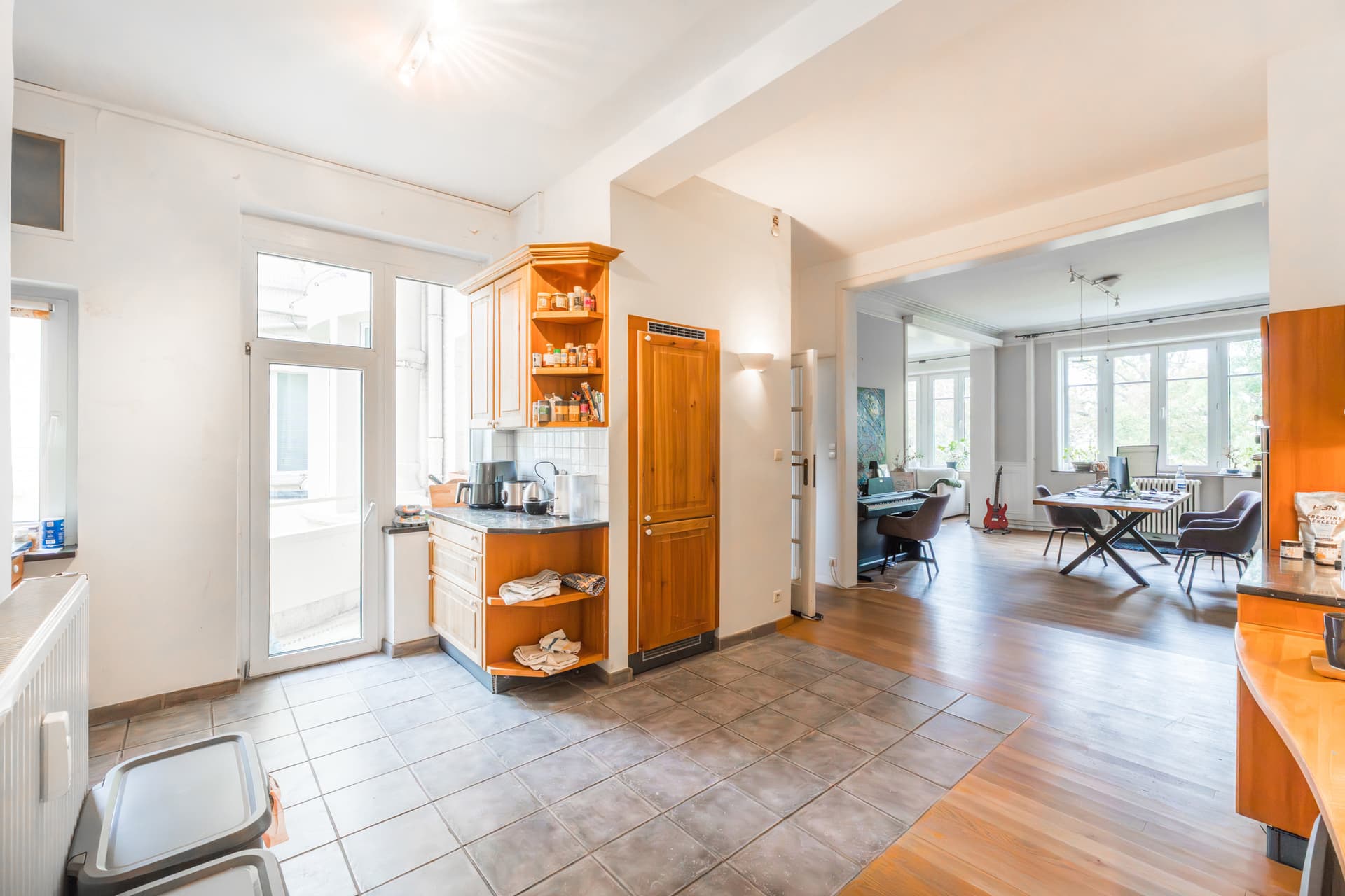 Appartement 2 chambres - 1050 Ixelles - 7786252 — 8
