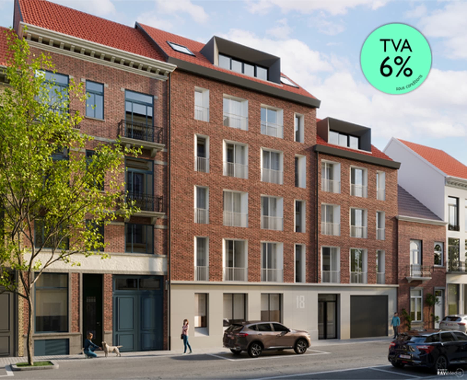 Appartement - 1060 Saint-Gilles - 7787299