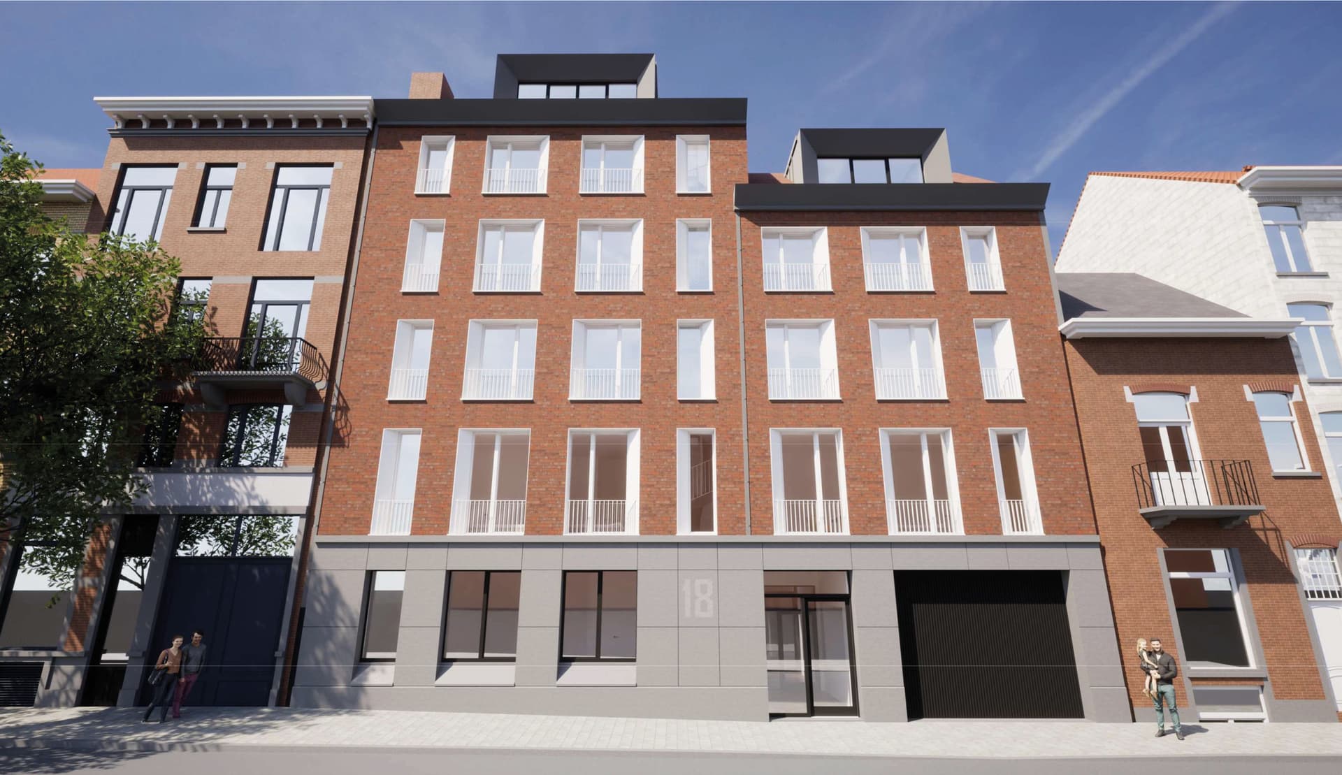 Appartement - 1060 Saint-Gilles - 7787299 — 4
