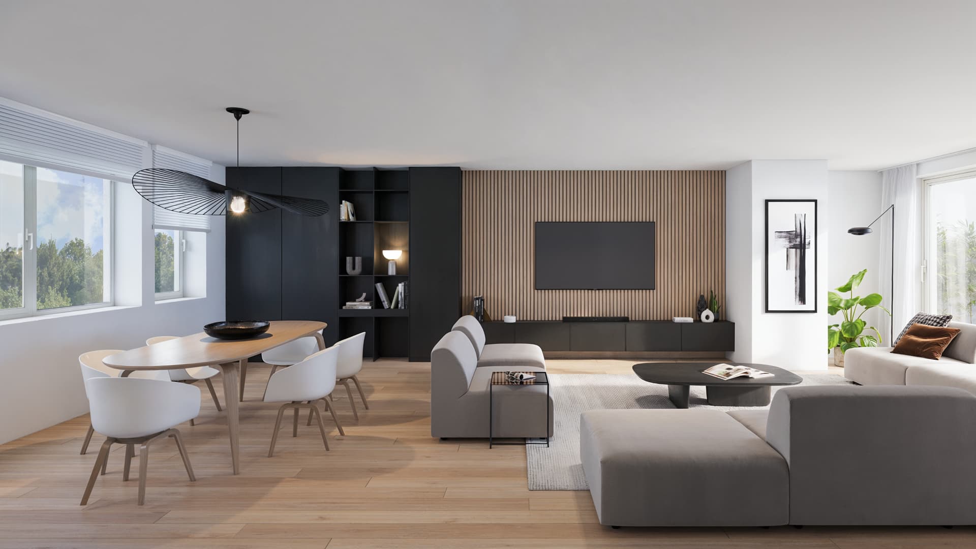 Appartement 3 chambres - 1000 Bruxelles - 7787331 — 2