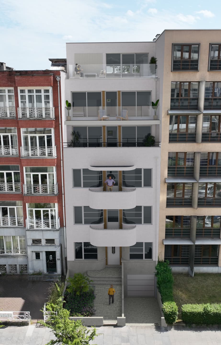 Appartement 3 chambres - 1000 Bruxelles - 7787331 — 3
