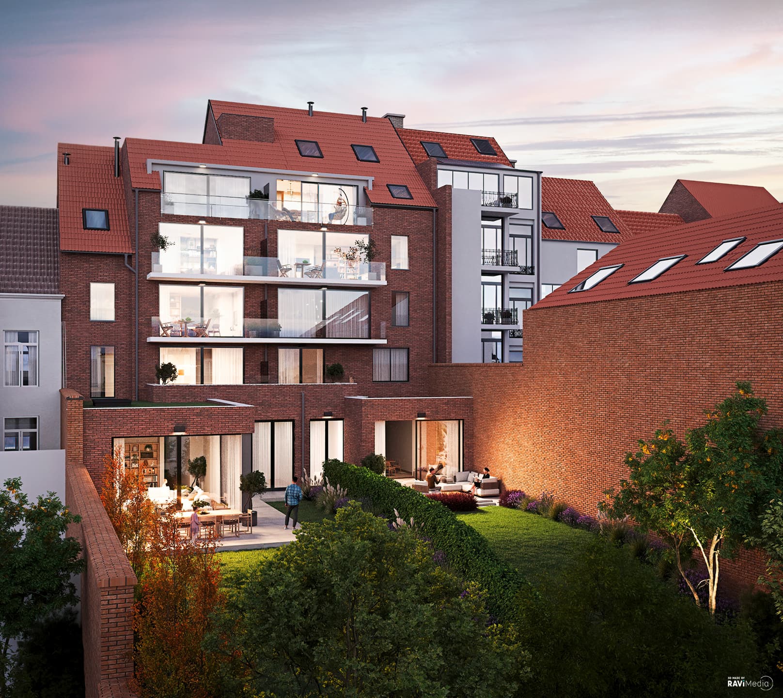 Appartement - 1060 Saint-Gilles - 7787345 — 3