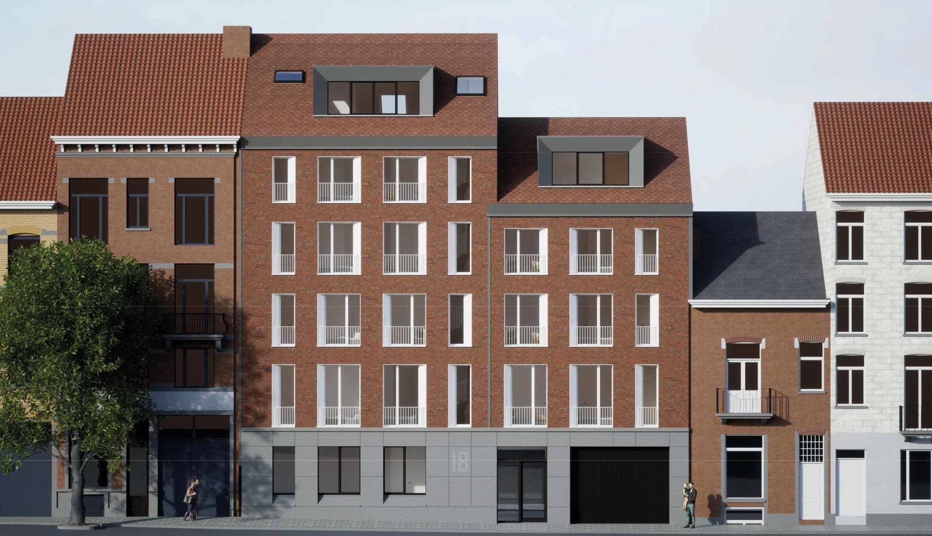 Appartement 1 chambre - 1060 Saint-Gilles - 7787371 — 6