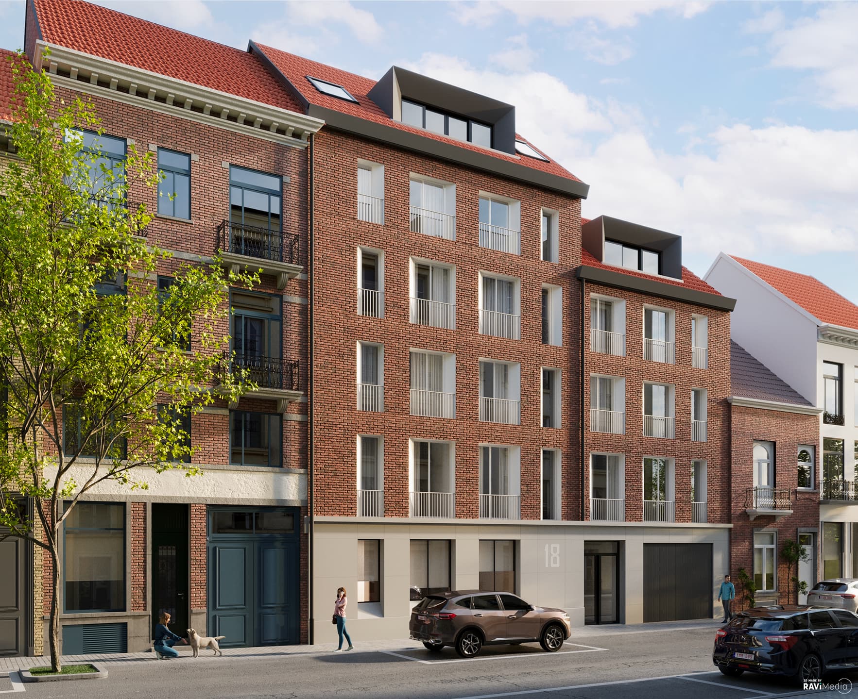 Appartement 2 chambres - 1060 Saint-Gilles - 7787385 — 3