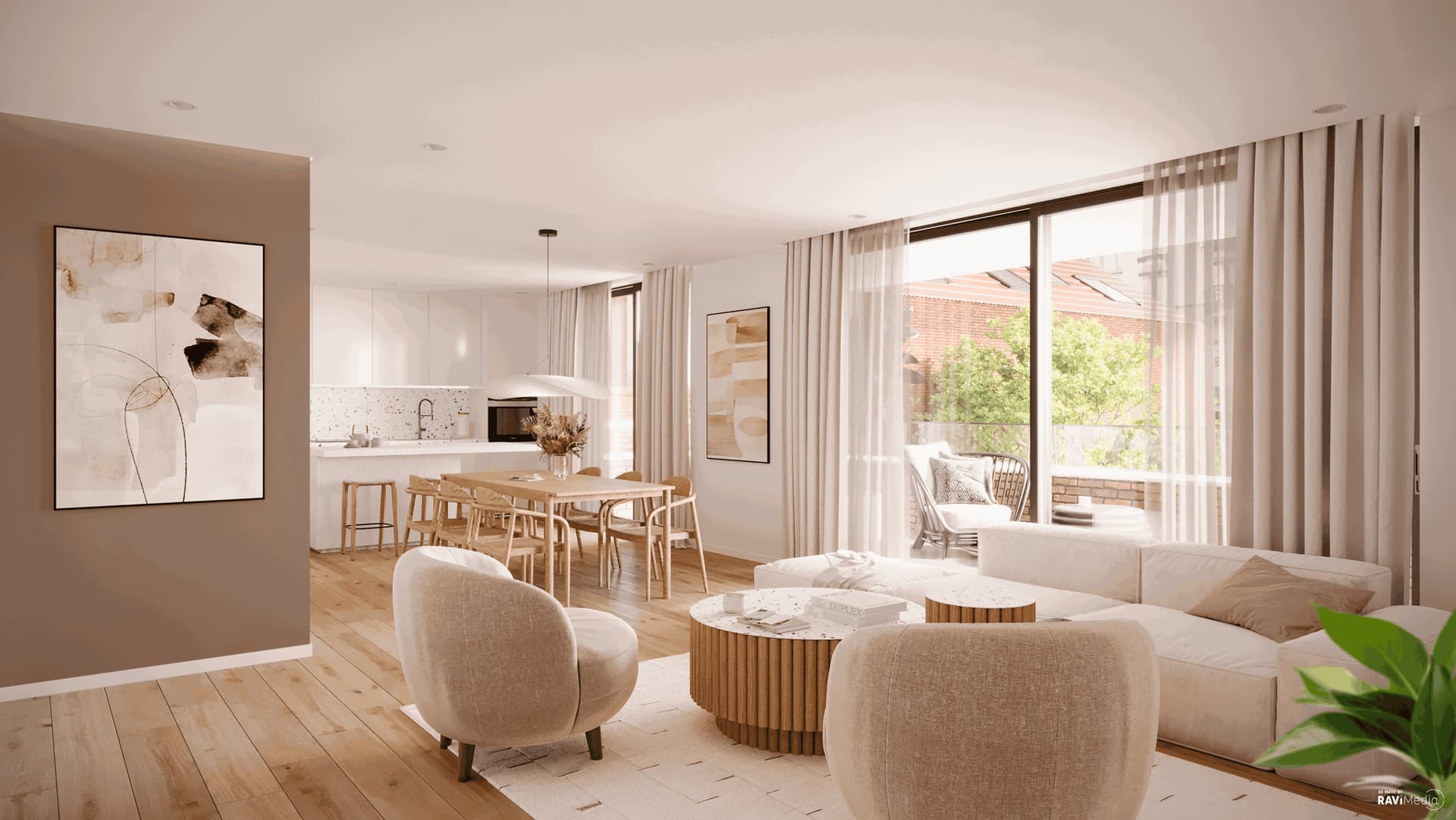 Appartement 3 chambres - 1060 Saint-Gilles - 7787401 — 3