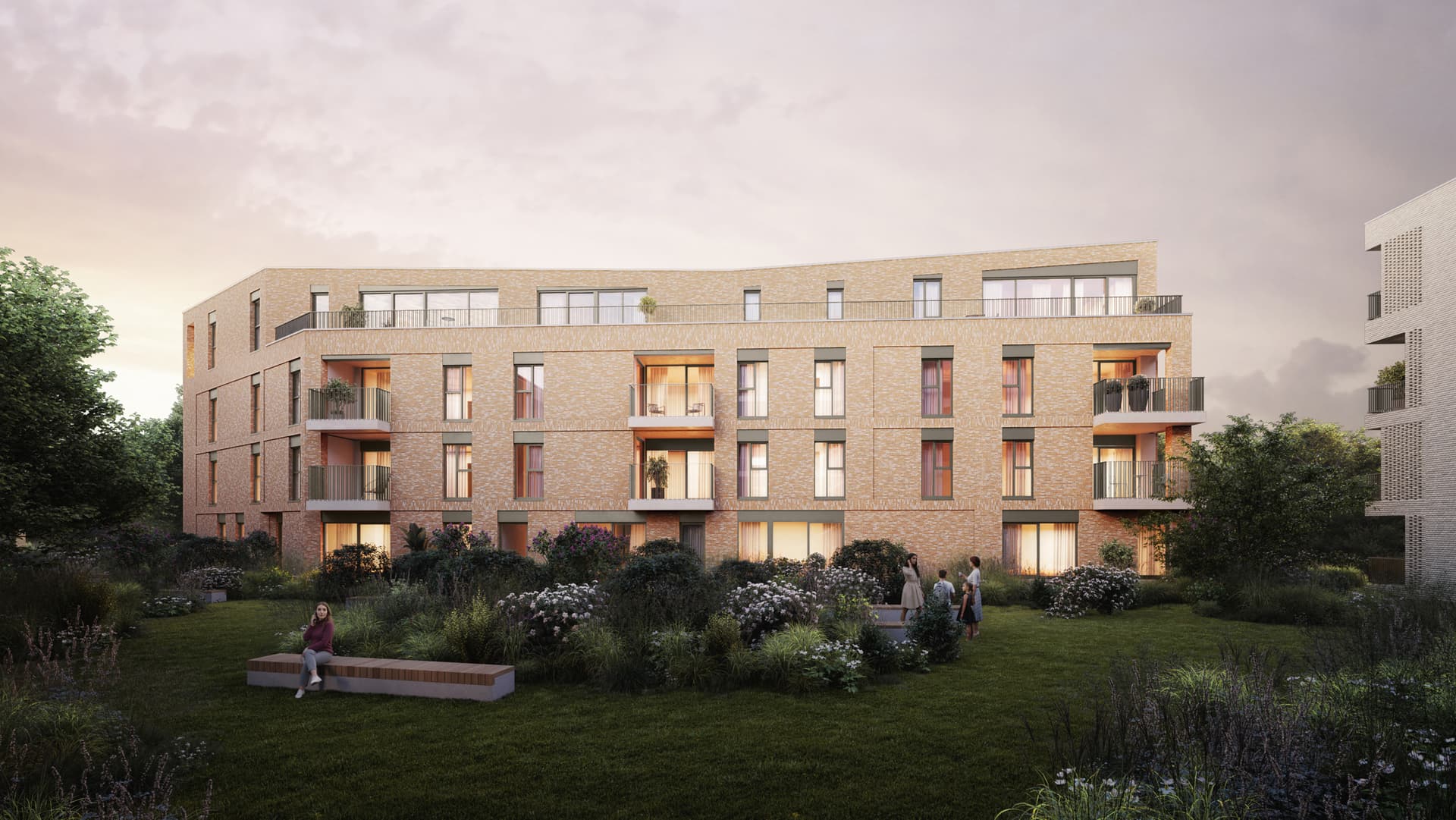 Appartement 1 chambre - 1932 Zaventem Sint-Stevens-Woluwe - 7787413