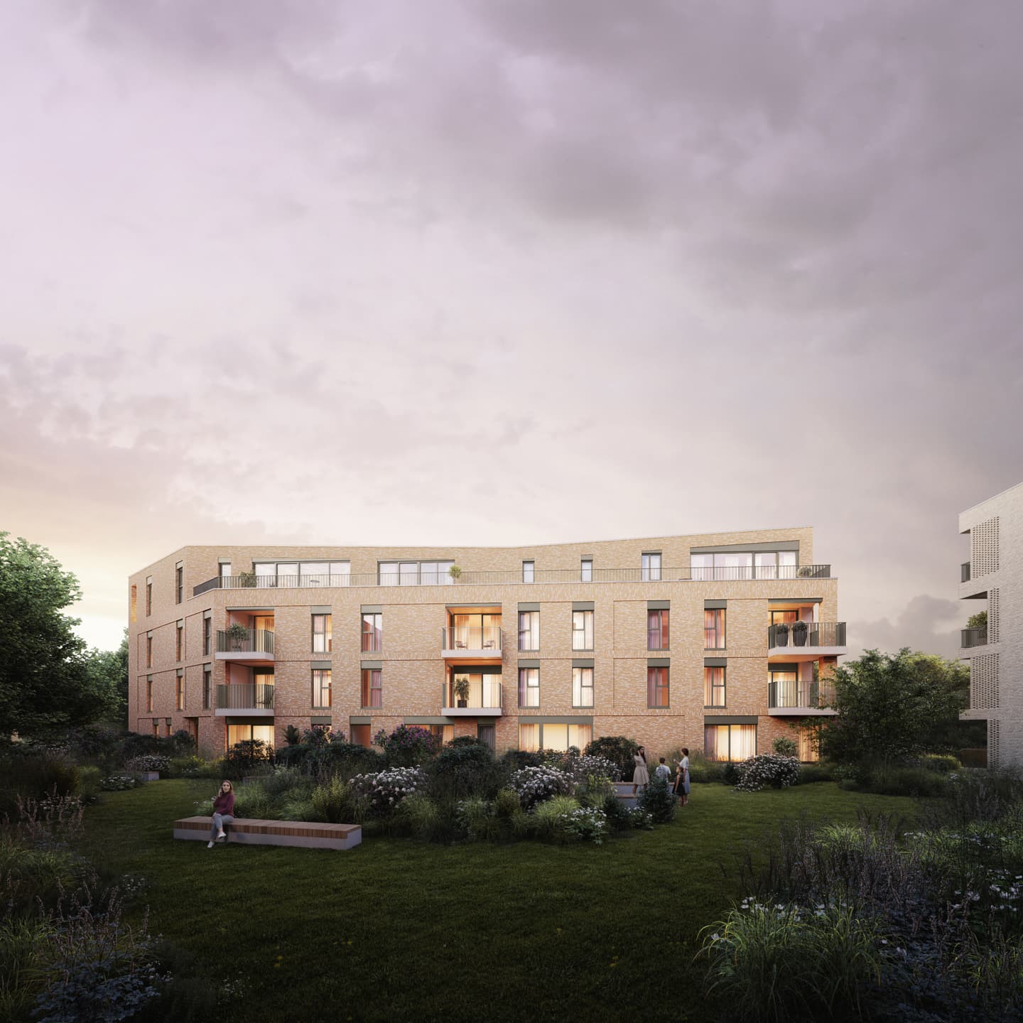 Appartement 1 chambre - 1932 Zaventem Sint-Stevens-Woluwe - 7787413 — 7