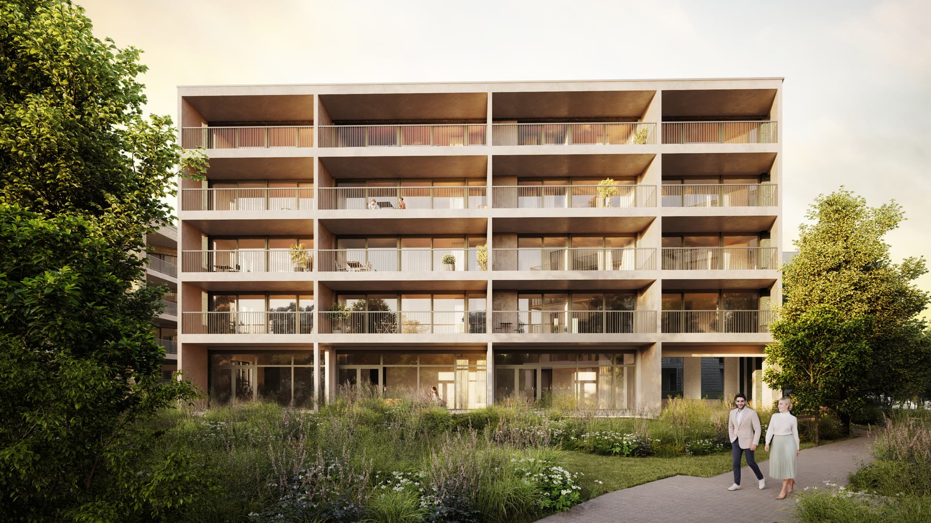 Appartement 1 chambre - 1932 Zaventem Sint-Stevens-Woluwe - 7787416