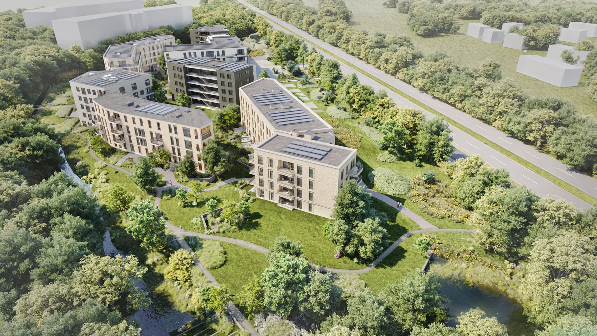 Appartement 1 chambre - 1932 Zaventem Sint-Stevens-Woluwe - 7787419