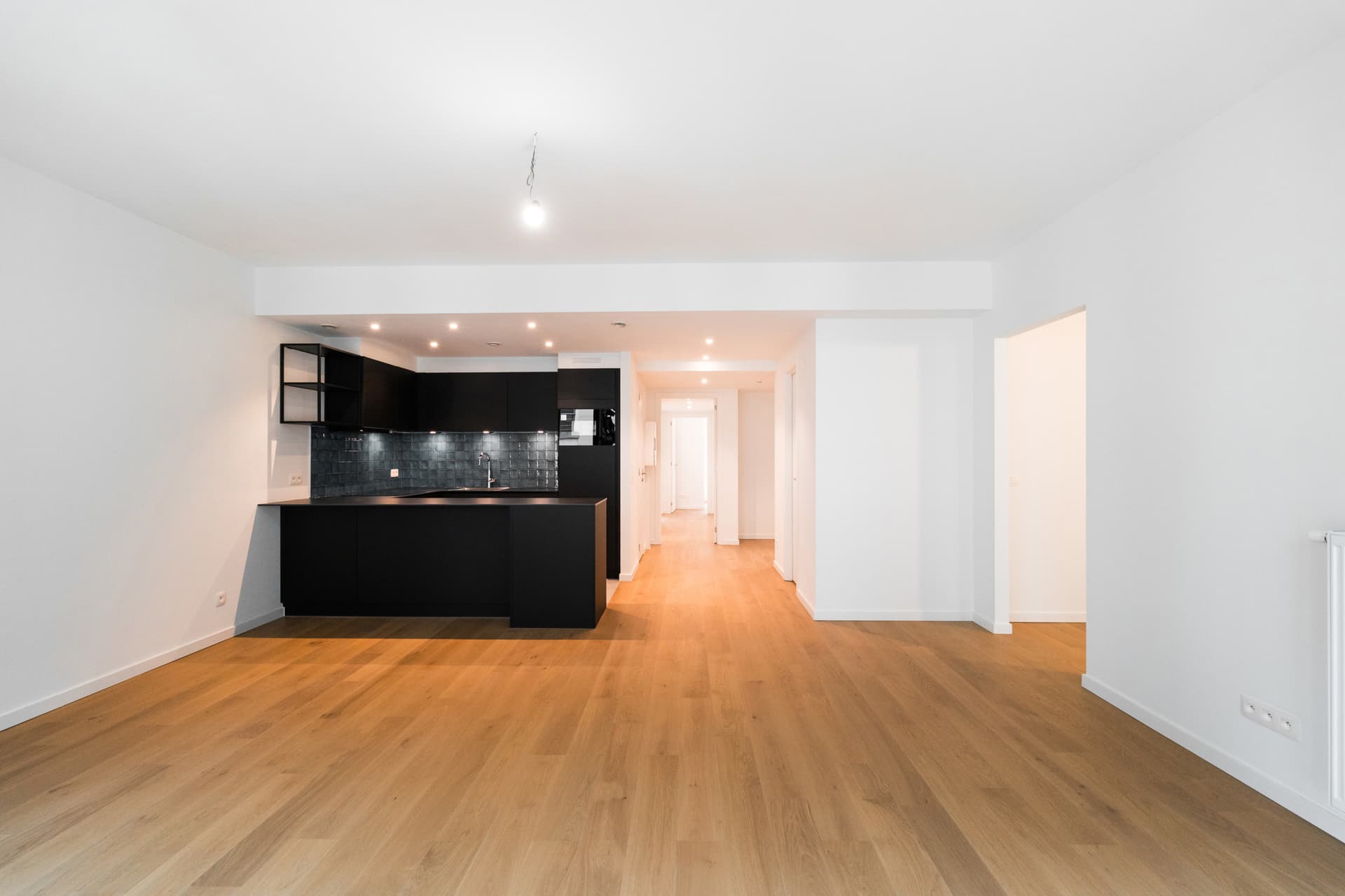 Appartement 2 chambres - 1060 Saint-Gilles - 7787689
