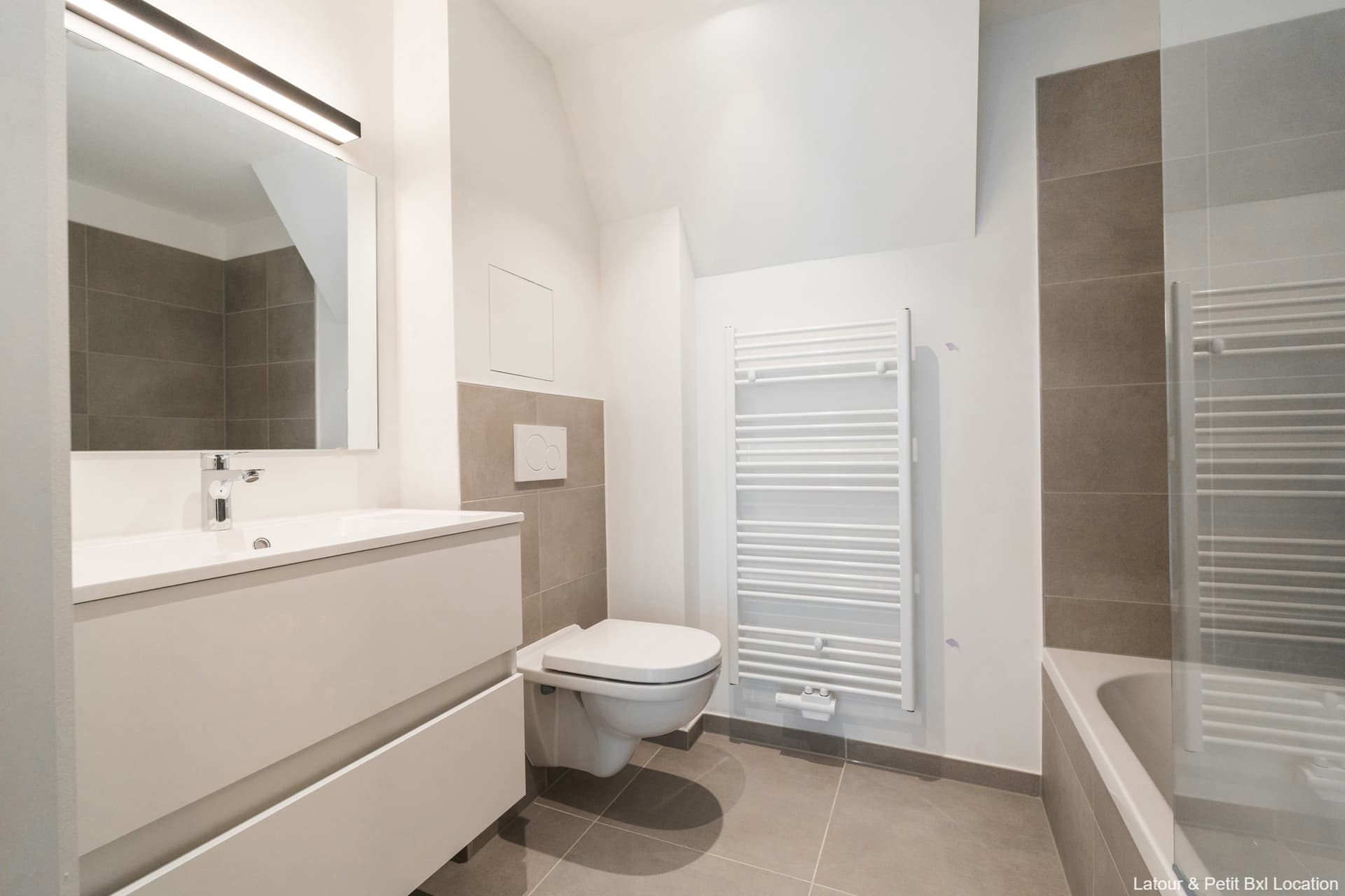 Appartement 4 chambres - 1060 Saint-Gilles - 7789073 — 9