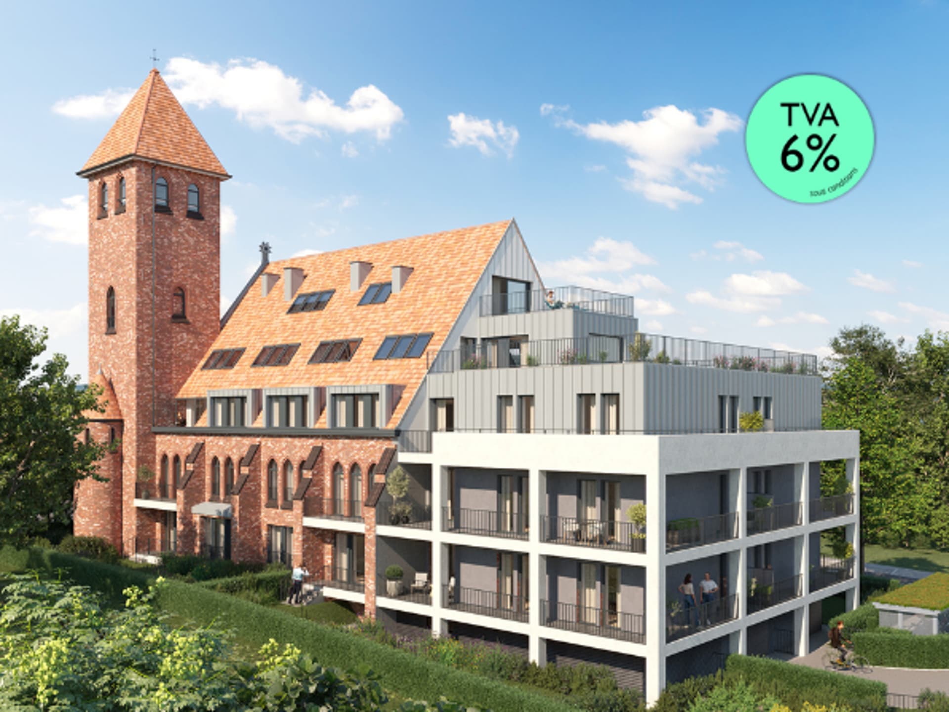 Appartement - 1180 Uccle - 7789847