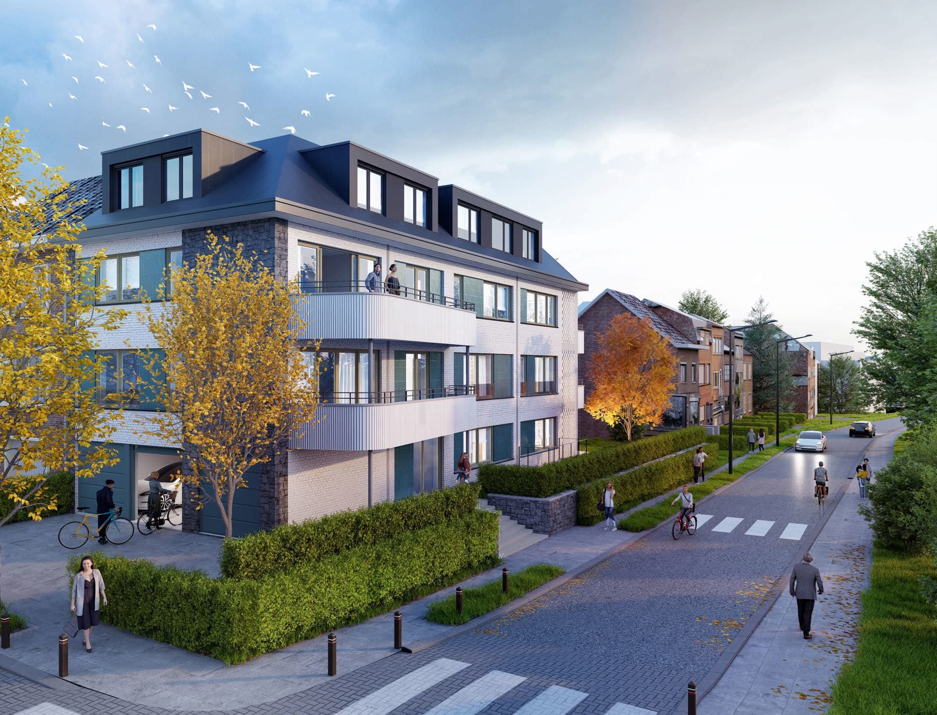 Appartement - 1180 Uccle - 7789848