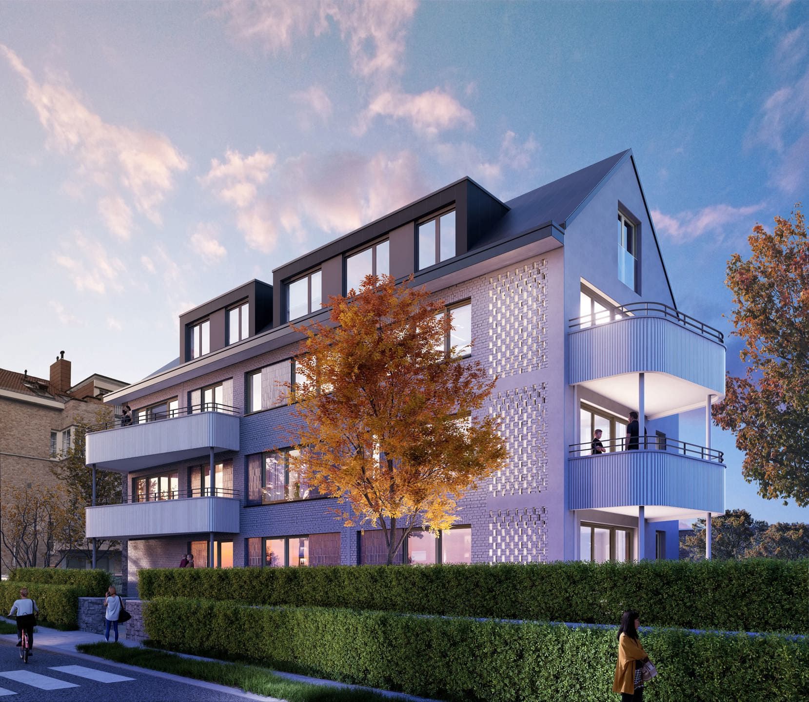 Appartement 2 chambres - 1180 Uccle - 7789861