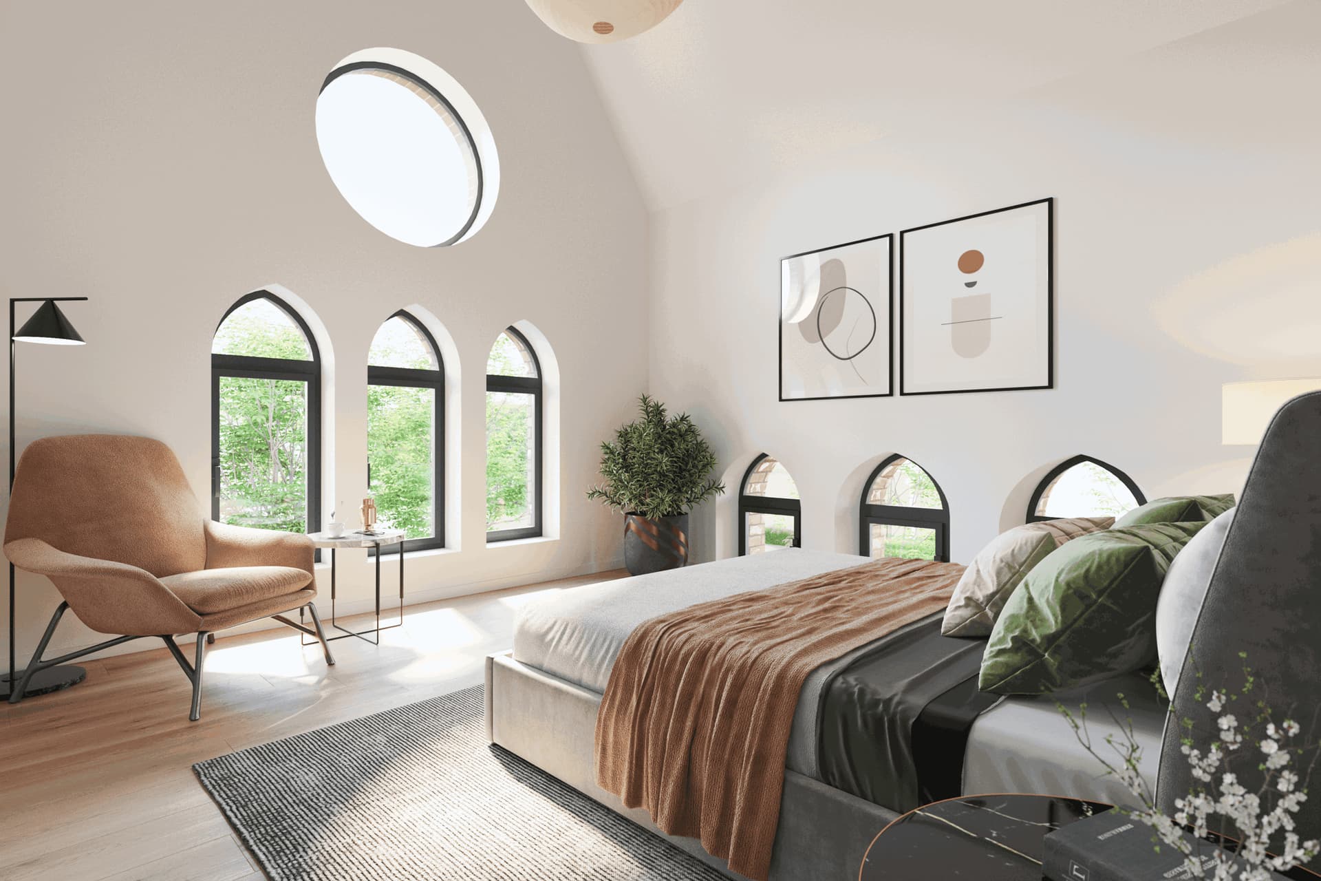Appartement 2 chambres - 1180 Uccle - 7789902 — 2