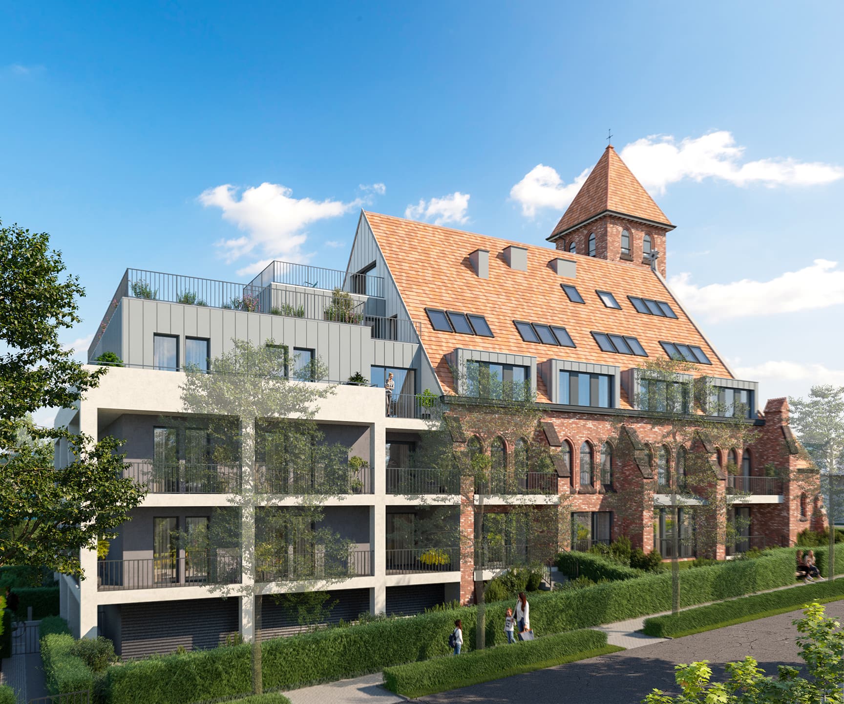 Appartement 2 chambres - 1180 Uccle - 7789902 — 4
