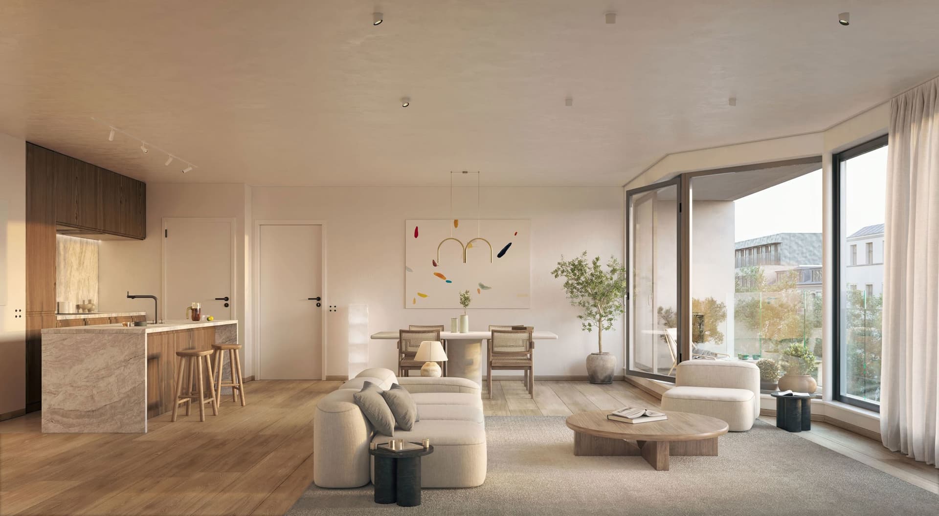 Appartement - 1140 Evere - 7789962 — 3