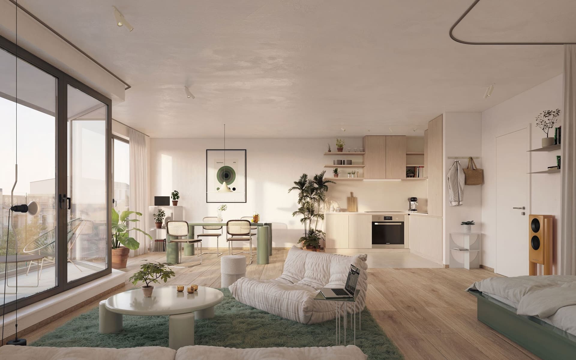 Appartement 3 chambres - 1140 Evere - 7789965 — 8