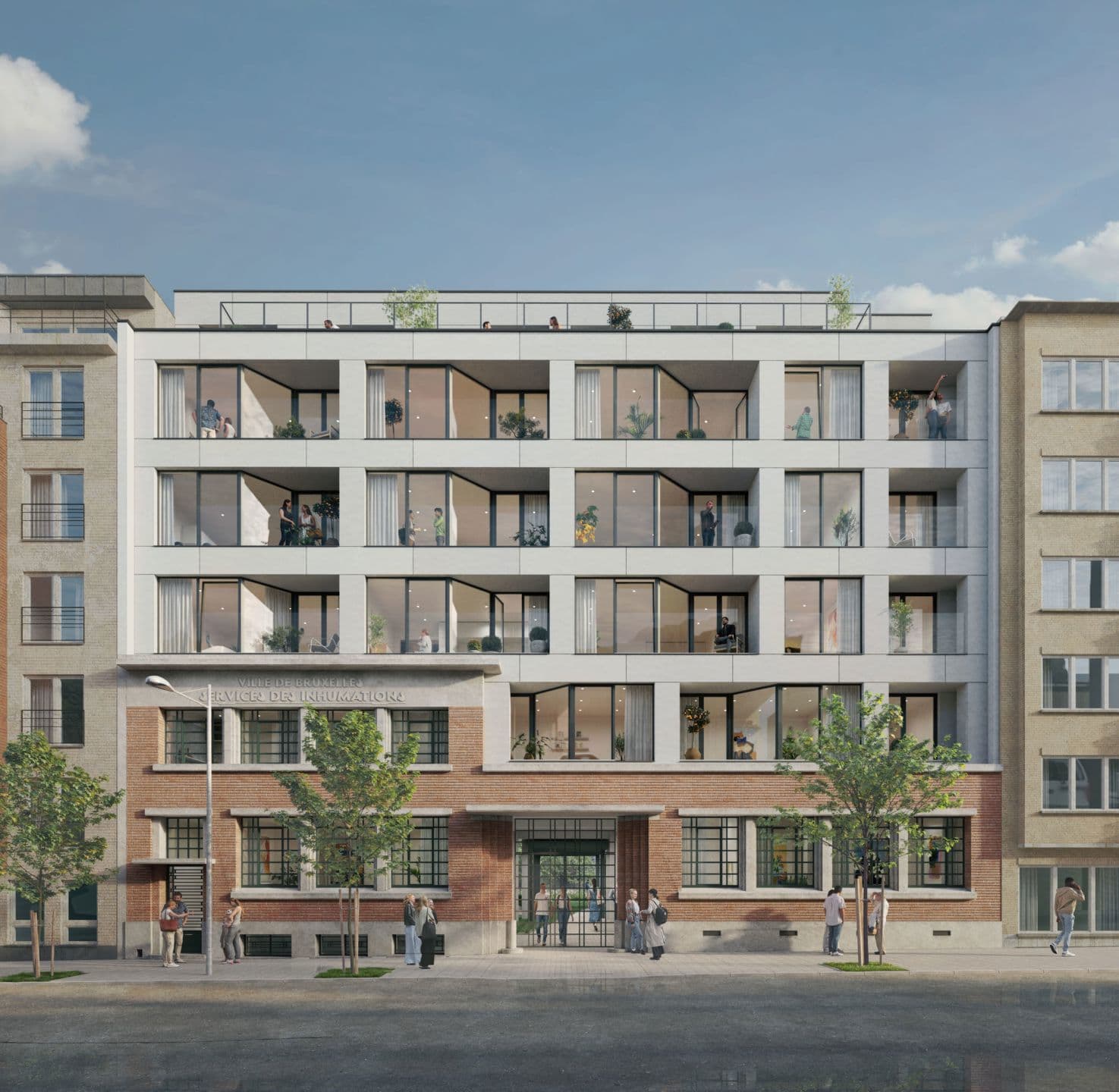 Appartement - 1140 Evere - 7789968 — 3