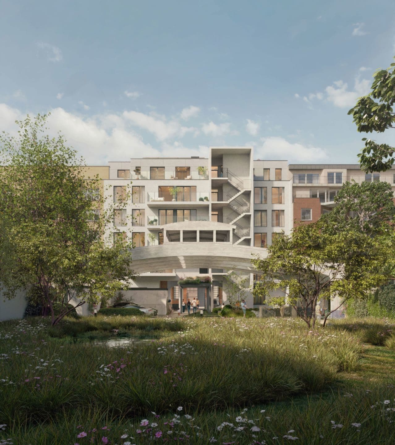 Appartement 2 chambres - 1140 Evere - 7789971 — 5