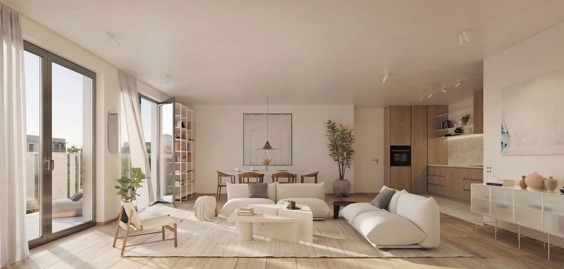 Appartement 3 chambres - 1140 Evere - 7789973