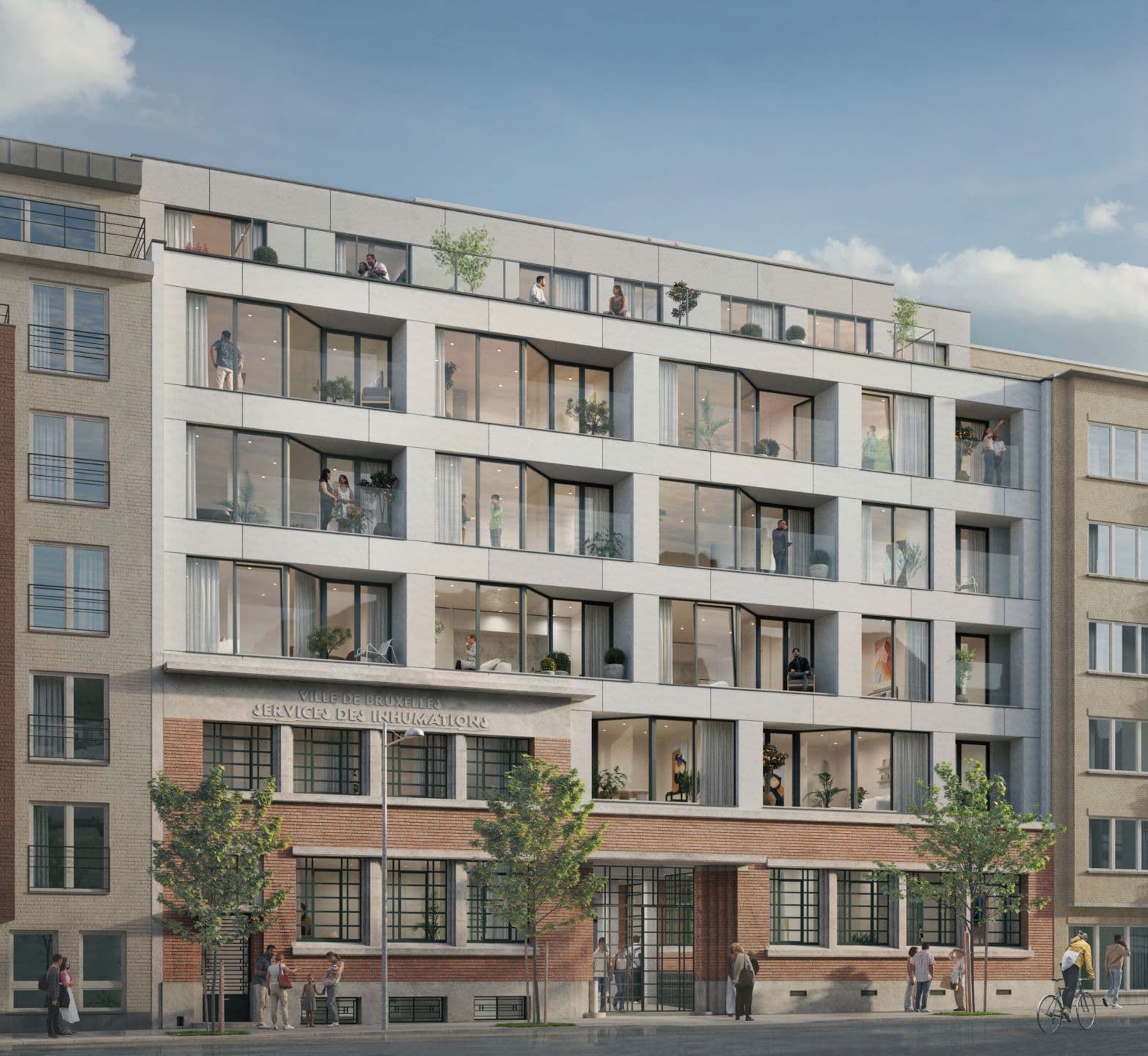 Appartement - 1140 Evere - 7789976 — 5