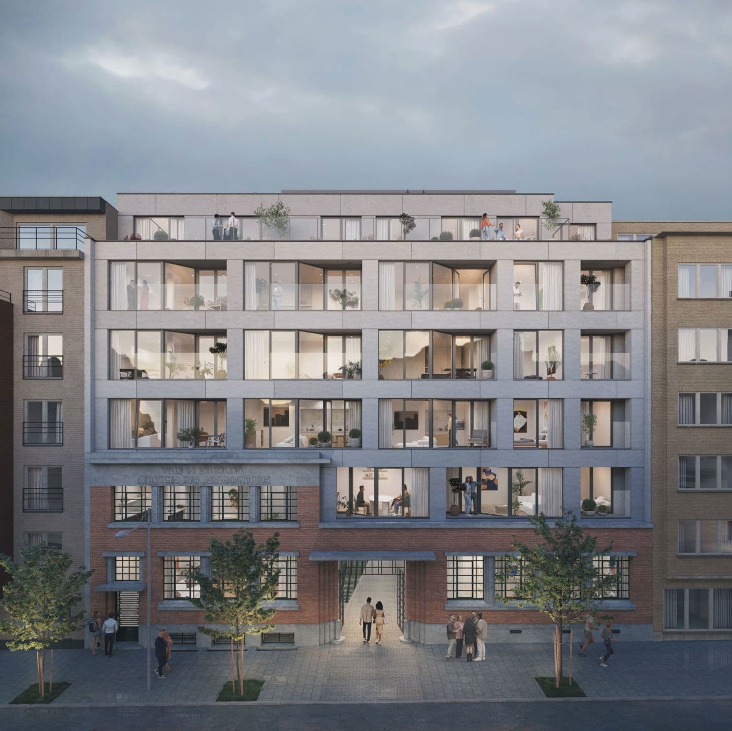 Appartement - 1140 Evere - 7789976 — 7