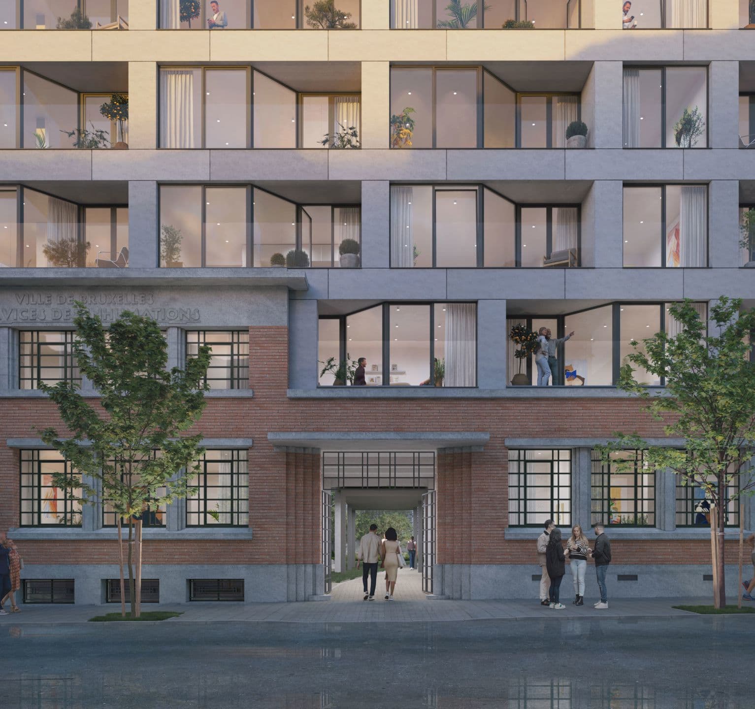 Appartement - 1140 Evere - 7789976 — 8