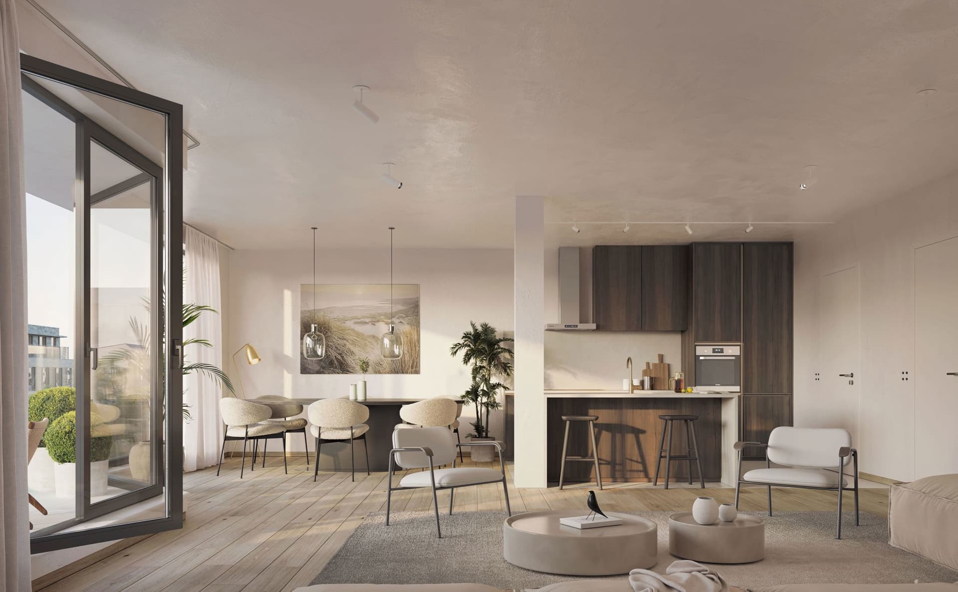 Appartement 2 chambres - 1140 Evere - 7790004