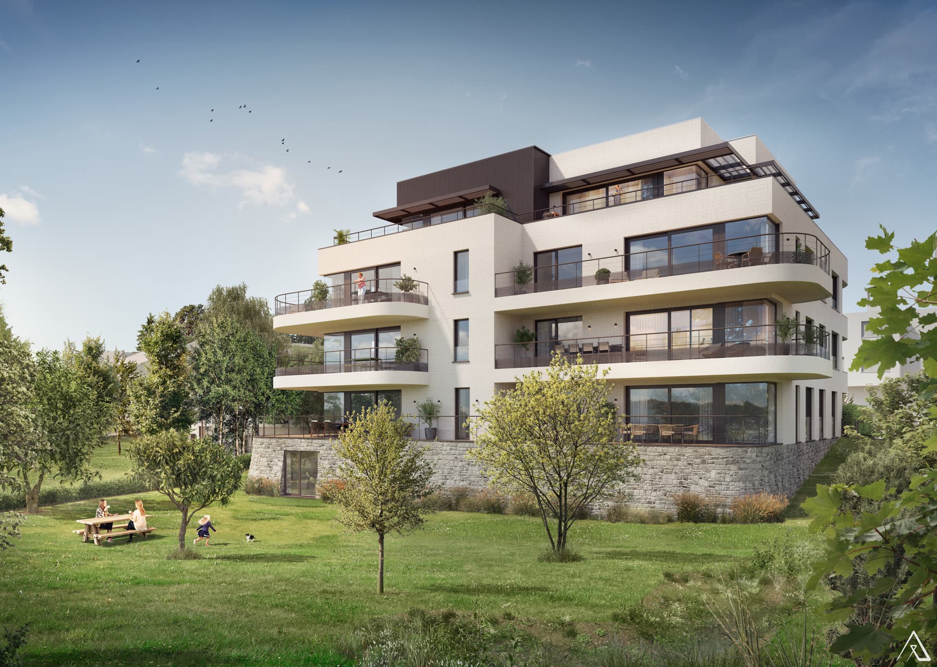 Appartement 2 chambres - 1200 Woluwe-Saint-Lambert - 7790313 — 2