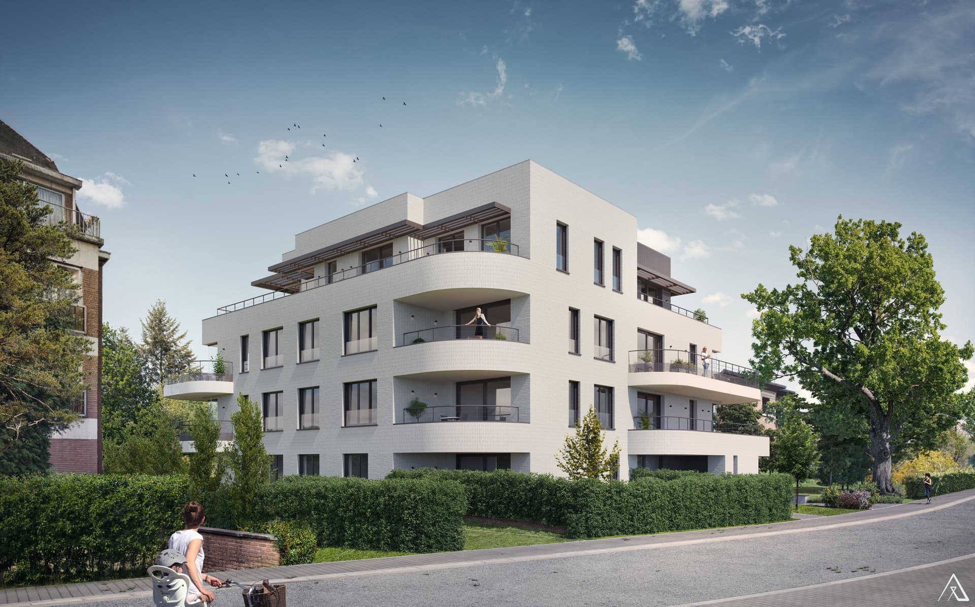 Appartement 2 chambres - 1200 Woluwe-Saint-Lambert - 7790313 — 7