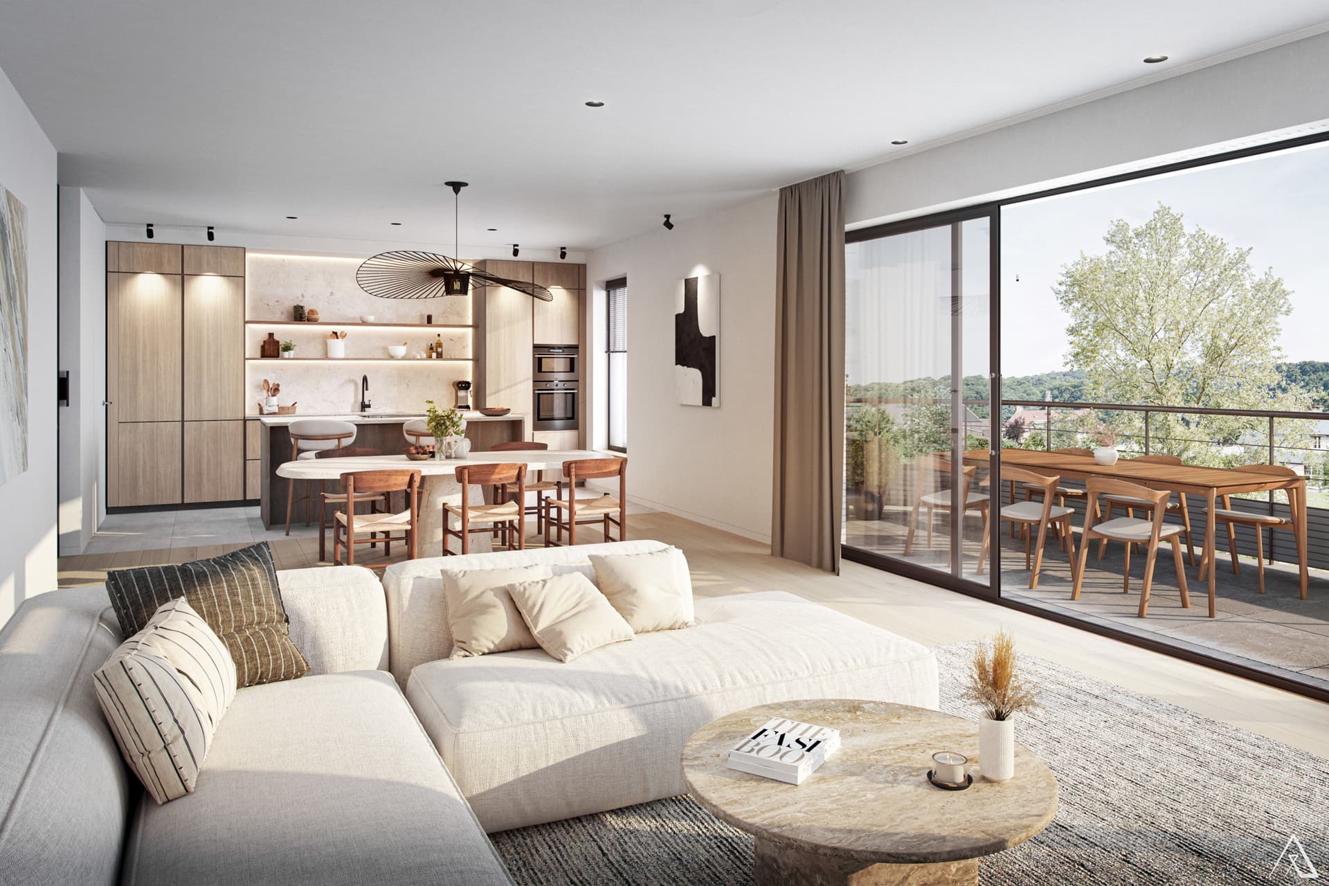 Appartement 1 chambre - 1200 Woluwe-Saint-Lambert - 7790330 — 3