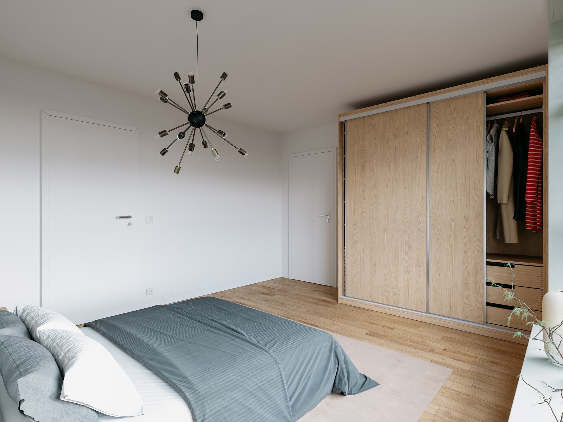 Appartement 3 chambres - 1140 Evere - 7790363 — 3