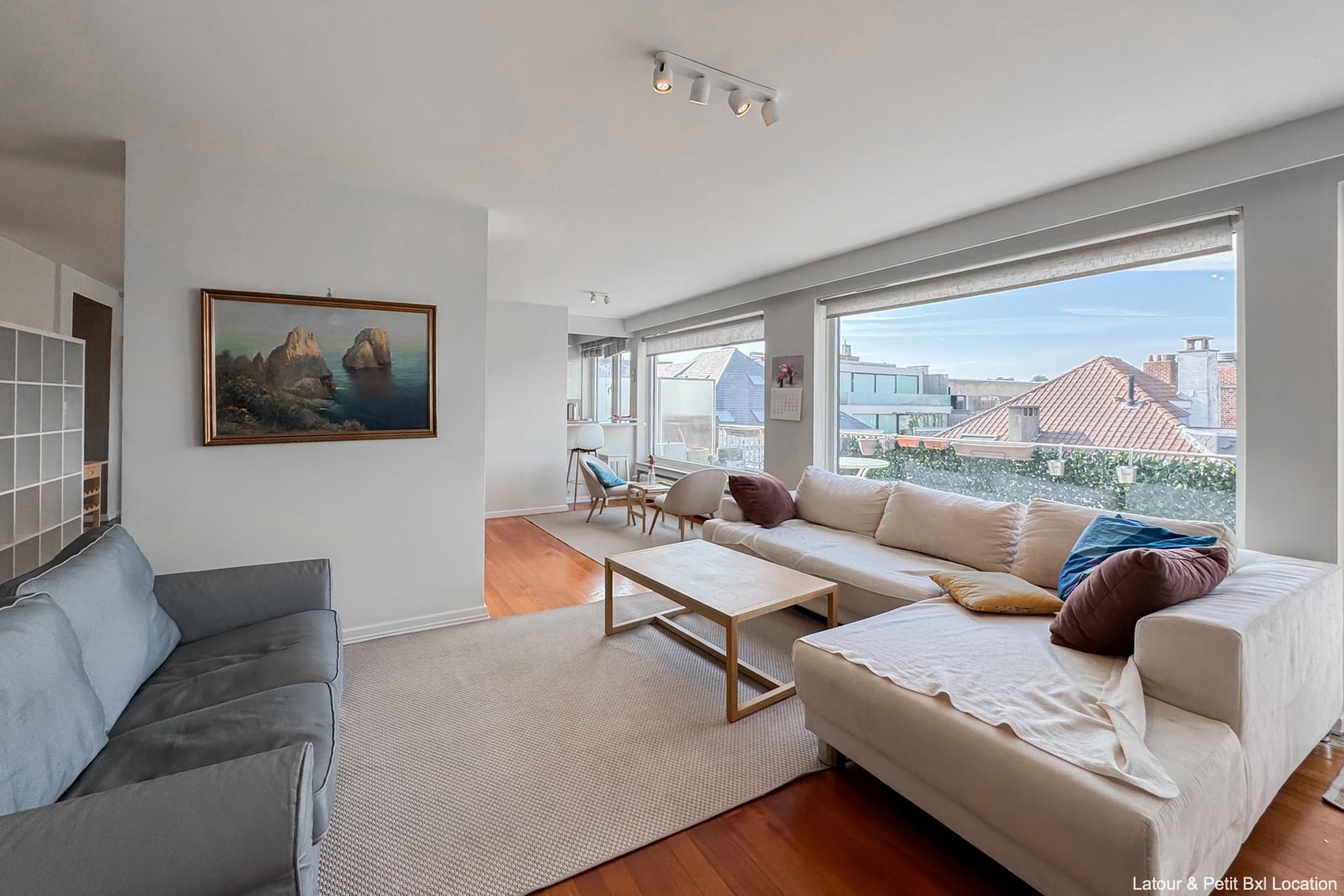 Appartement 2 chambres - 1060 Saint-Gilles - 7790477 — 2