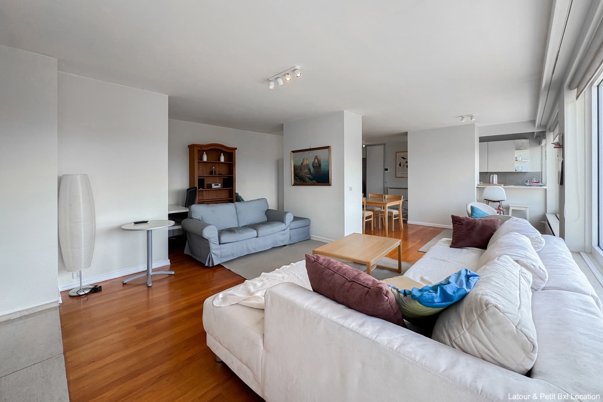 Appartement 2 chambres - 1060 Saint-Gilles - 7790477 — 4