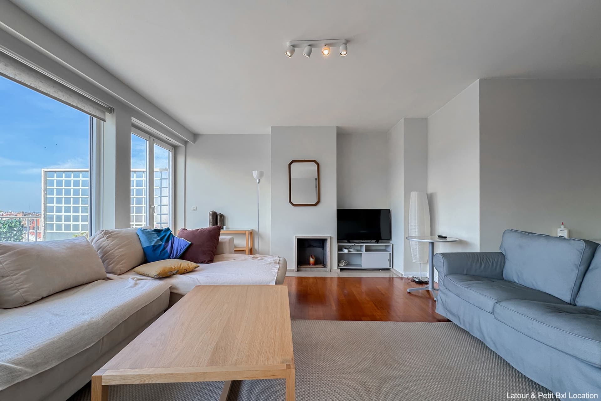 Appartement 2 chambres - 1060 Saint-Gilles - 7790477 — 5
