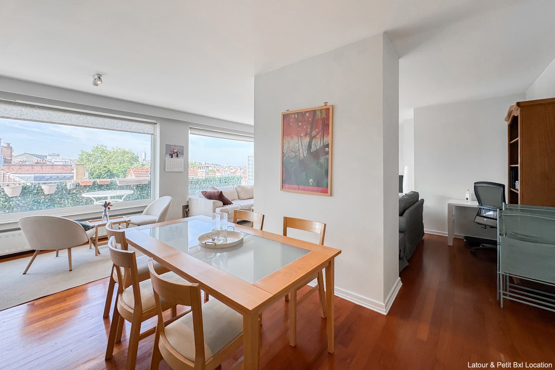 Appartement 2 chambres - 1060 Saint-Gilles - 7790477 — 7