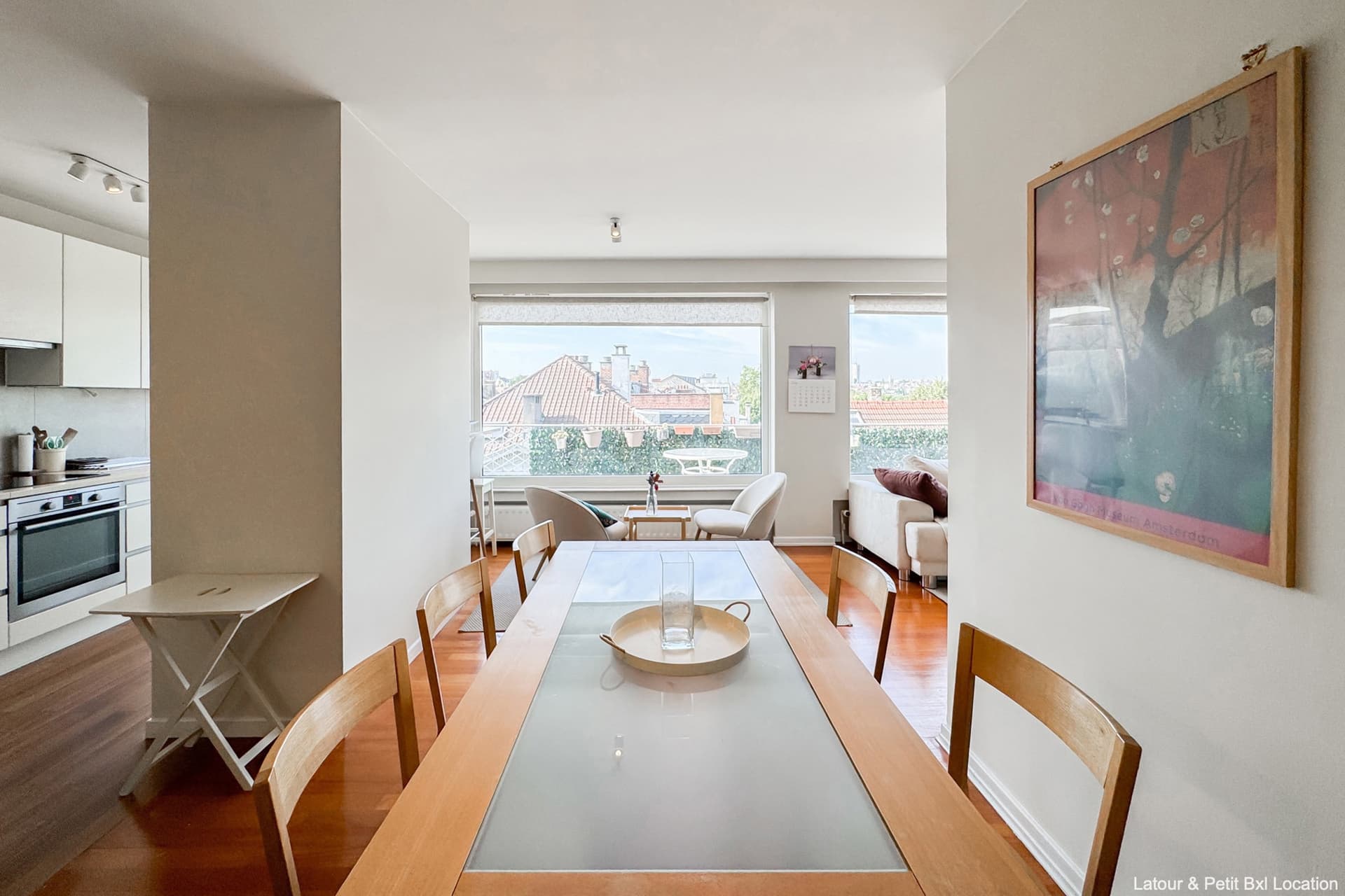 Appartement 2 chambres - 1060 Saint-Gilles - 7790477 — 8