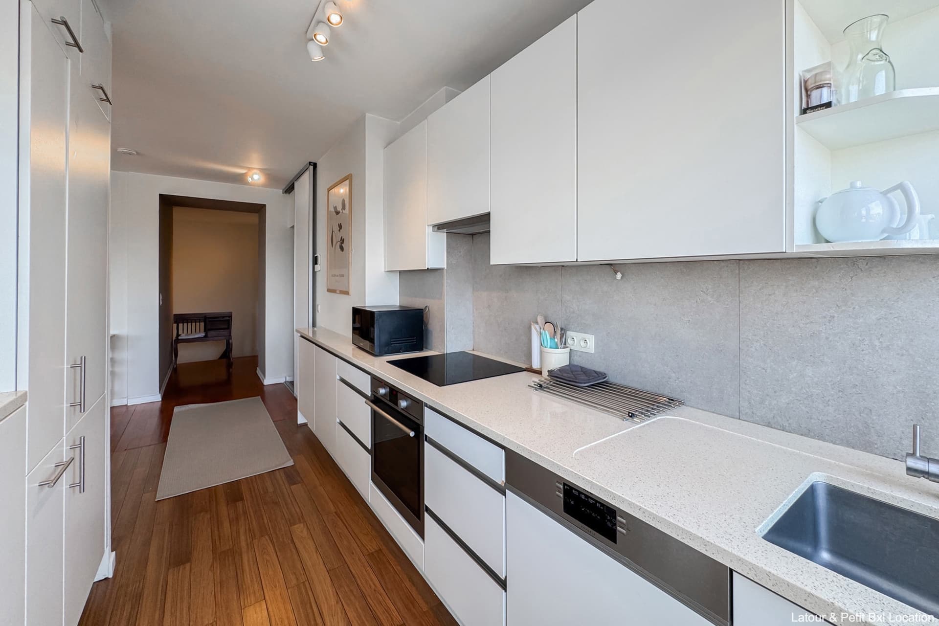 Appartement 2 chambres - 1060 Saint-Gilles - 7790477 — 10