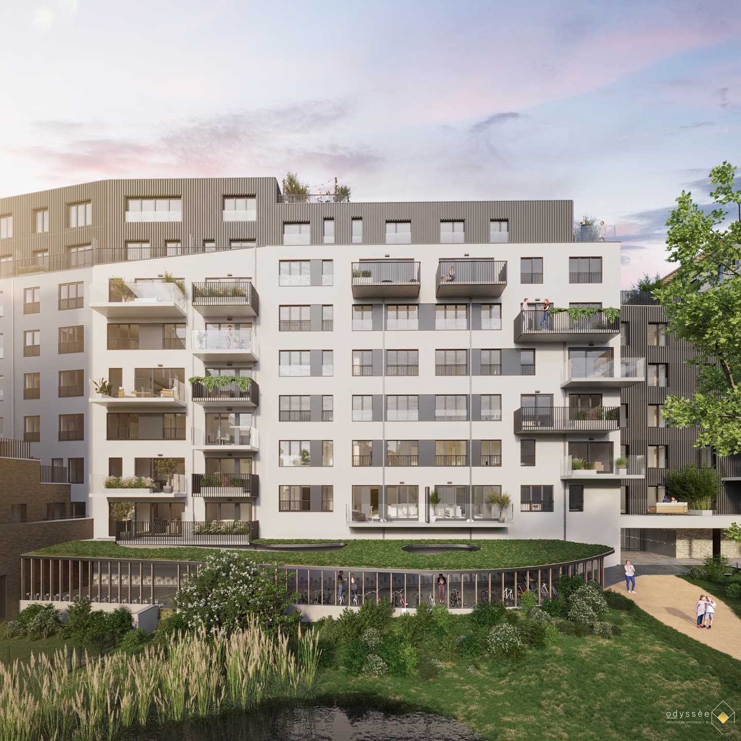Appartement - 1200 Woluwe-Saint-Lambert - 7791352 — 9