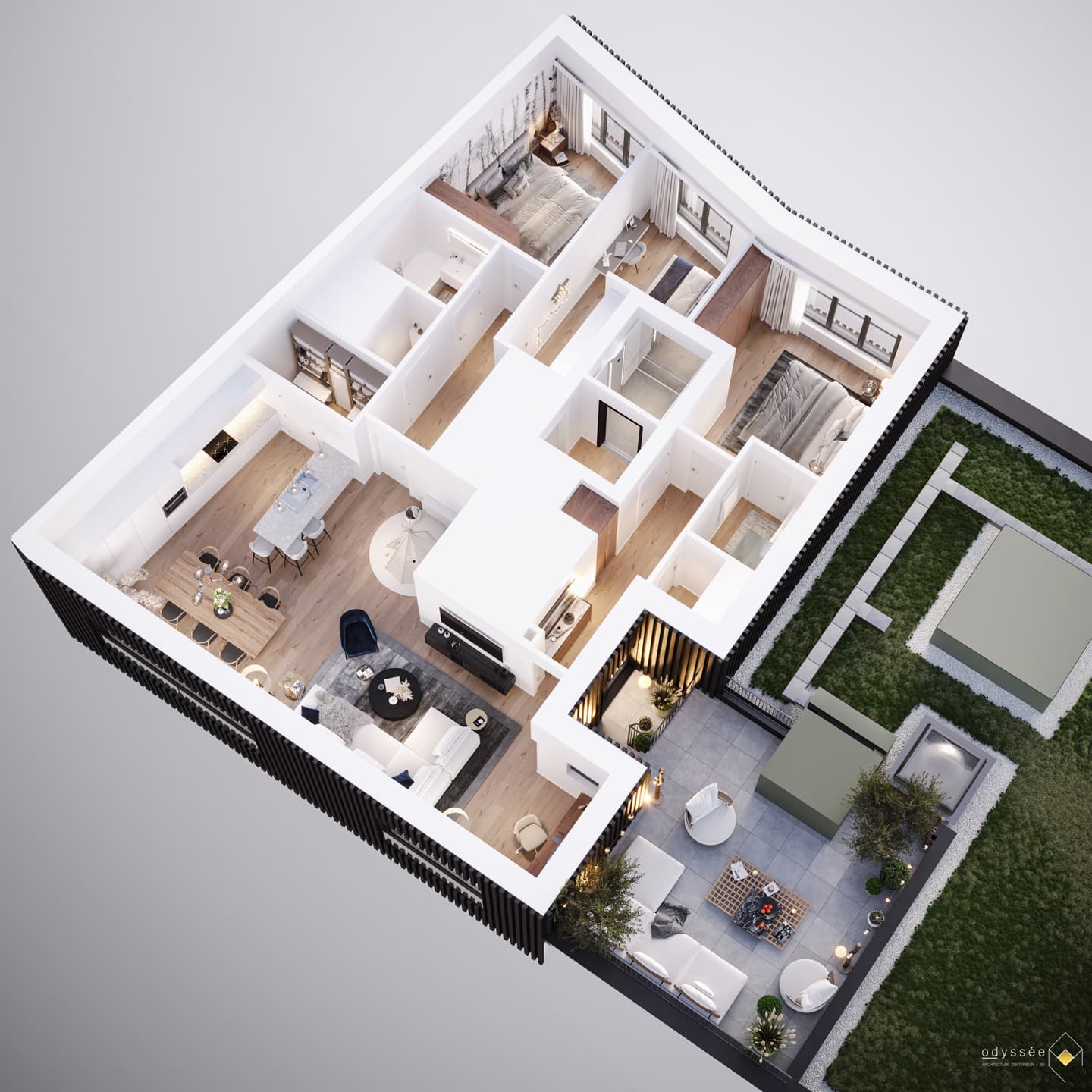 Appartement 3 chambres - 1200 Woluwe-Saint-Lambert - 7791357 — 6