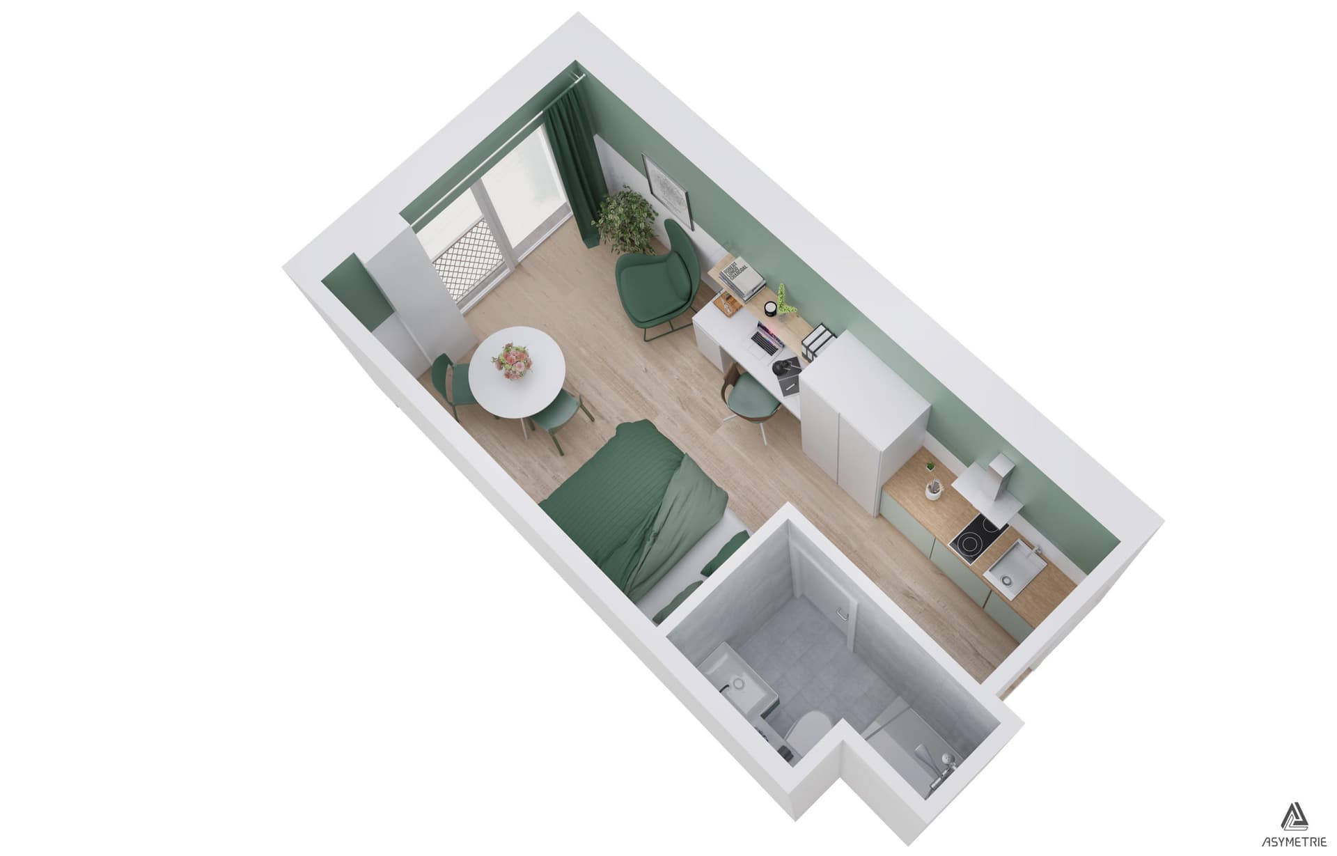 Appartement - 1000 Bruxelles - 7791388 — 4